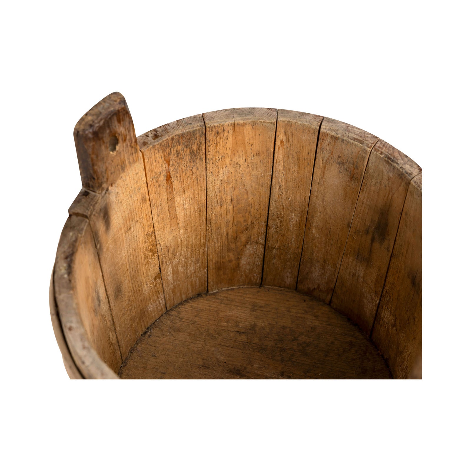 Swedish Sauna Bucket Stamped JAS Eleish Van Breems Home