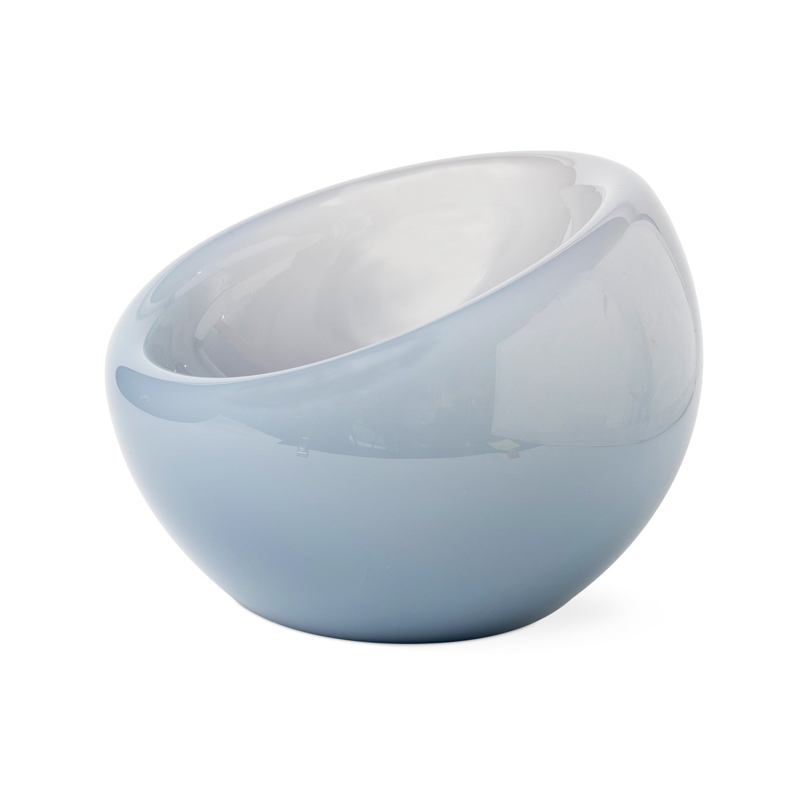Caldera Extra Large Handmade Glass Bowl Eleish Van Breems Home