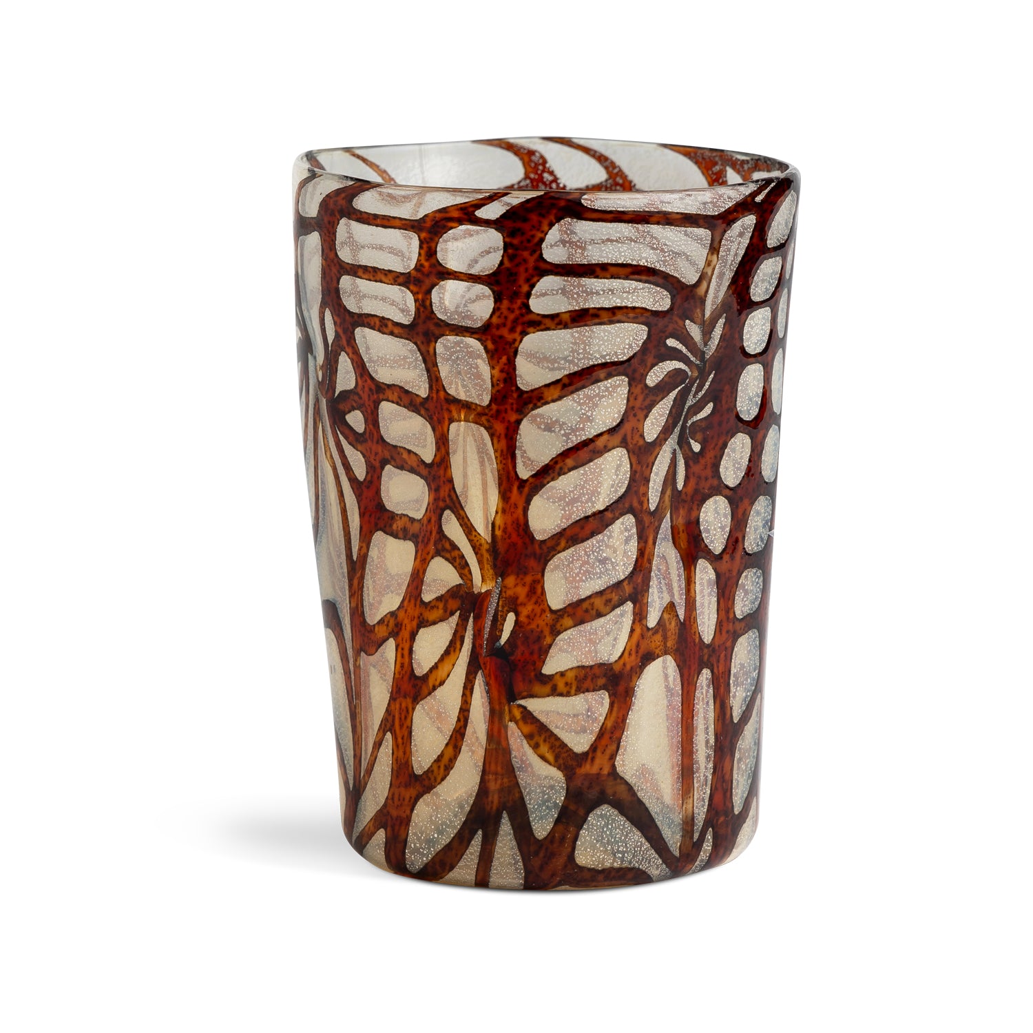Wild Collection Tumbler Coffee Mixed Patterns Eleish Van Breems Home