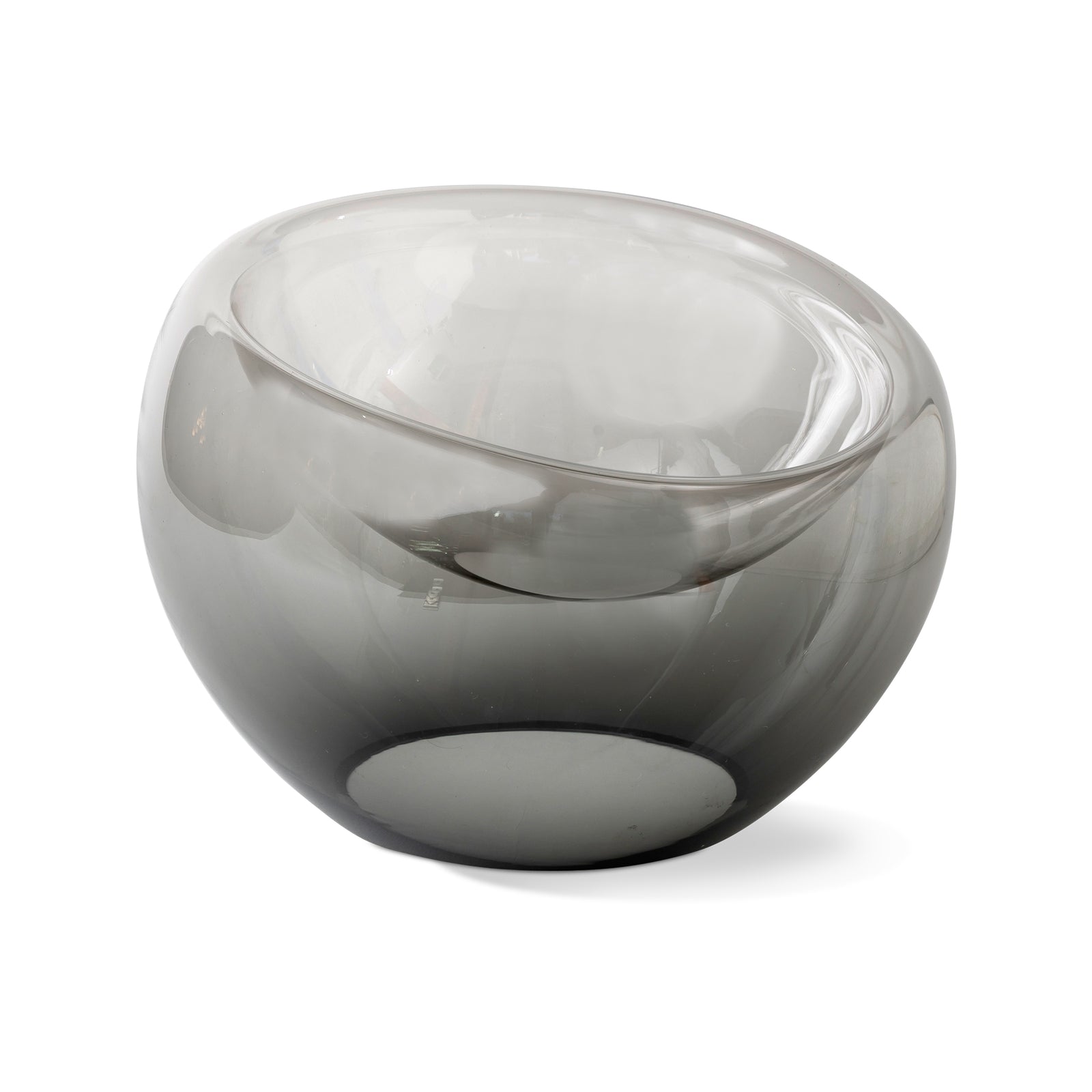 Caldera Extra Large Handmade Glass Bowl Eleish Van Breems Home