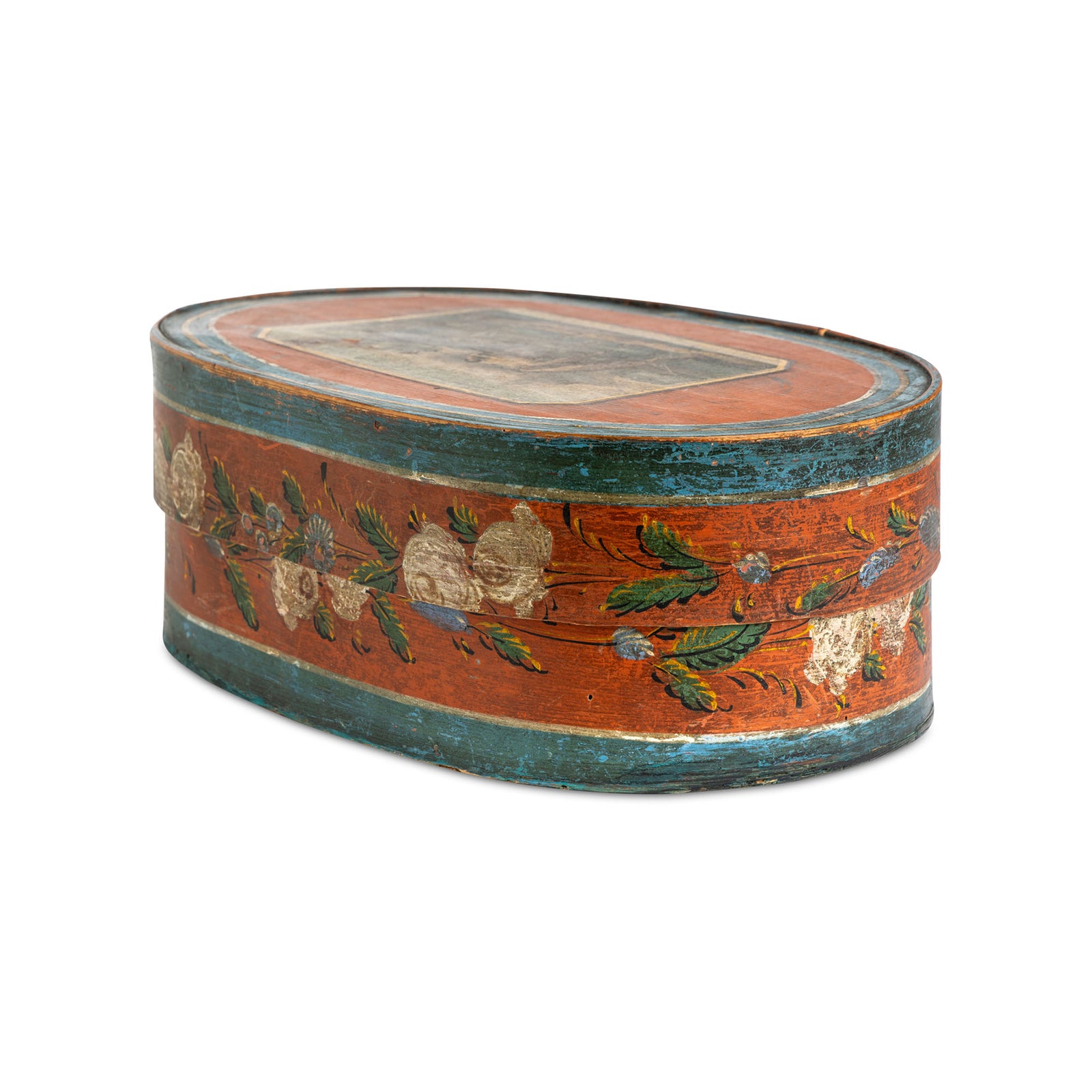 Swedish Painted Box Eleish Van Breems Home