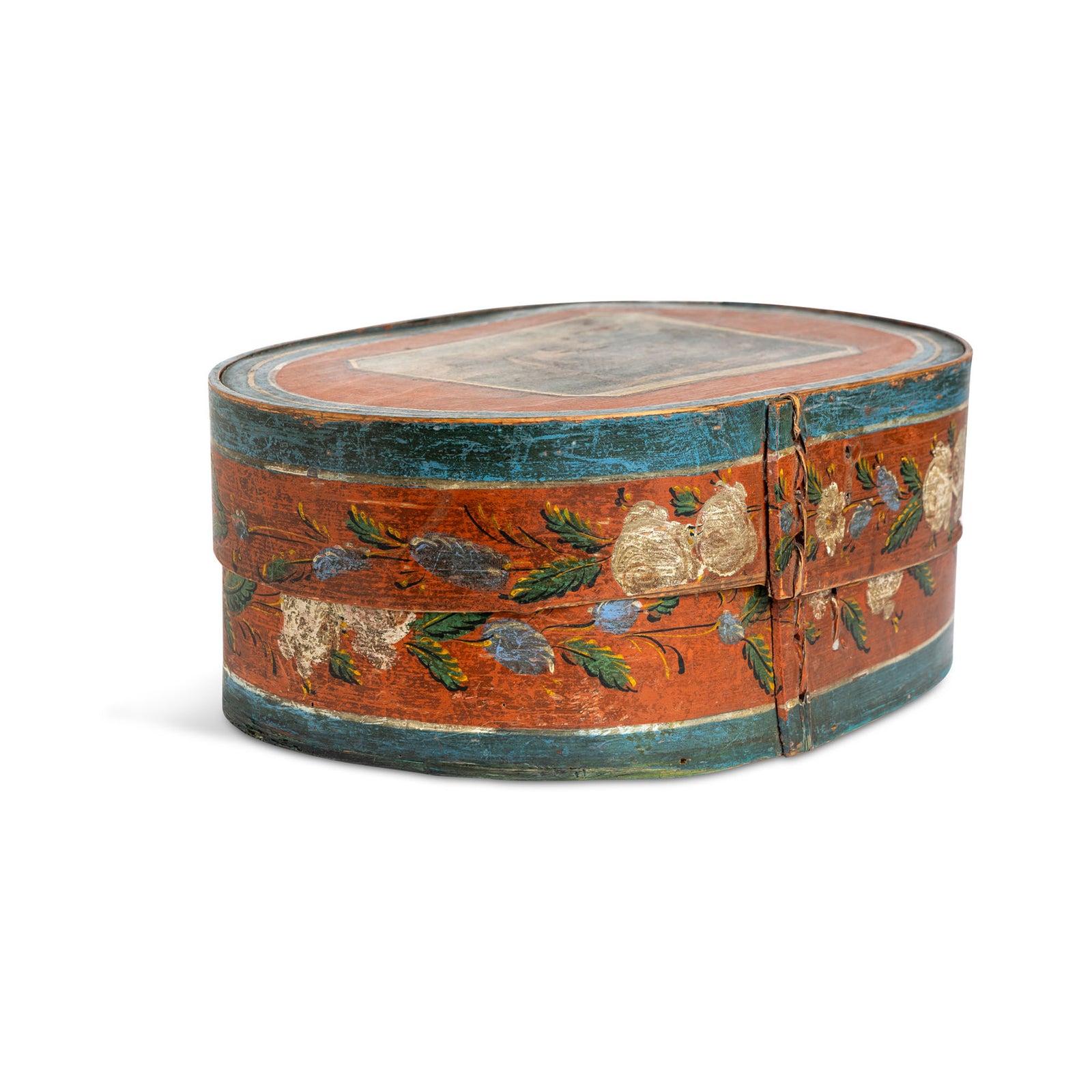 Swedish Painted Box Eleish Van Breems Home