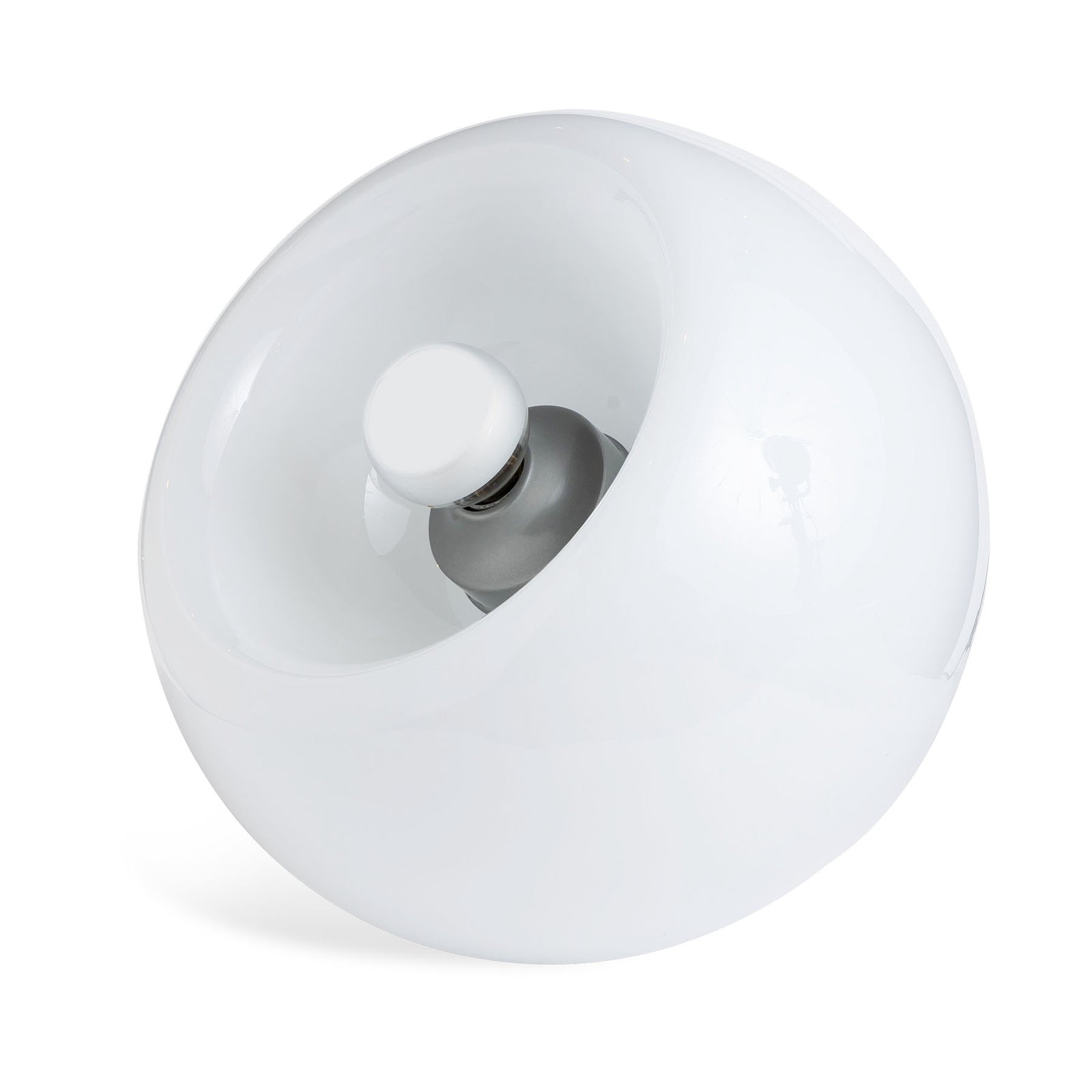 Pair of Space Age Vacuna Murano Glass Lamps by Artemide, 1968 Eleish Van Breems Home