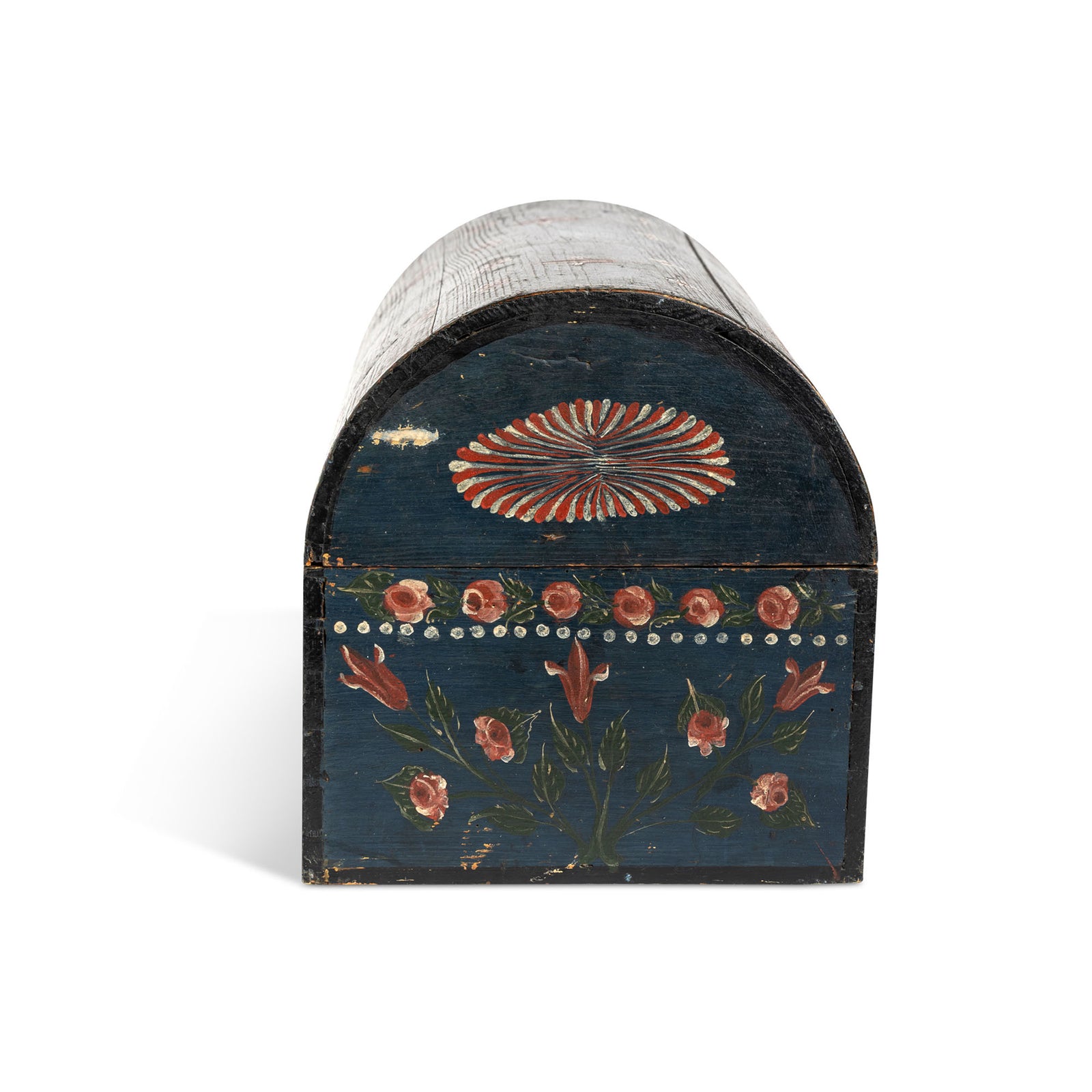 Painted Dome Swedish Box Eleish Van Breems Home
