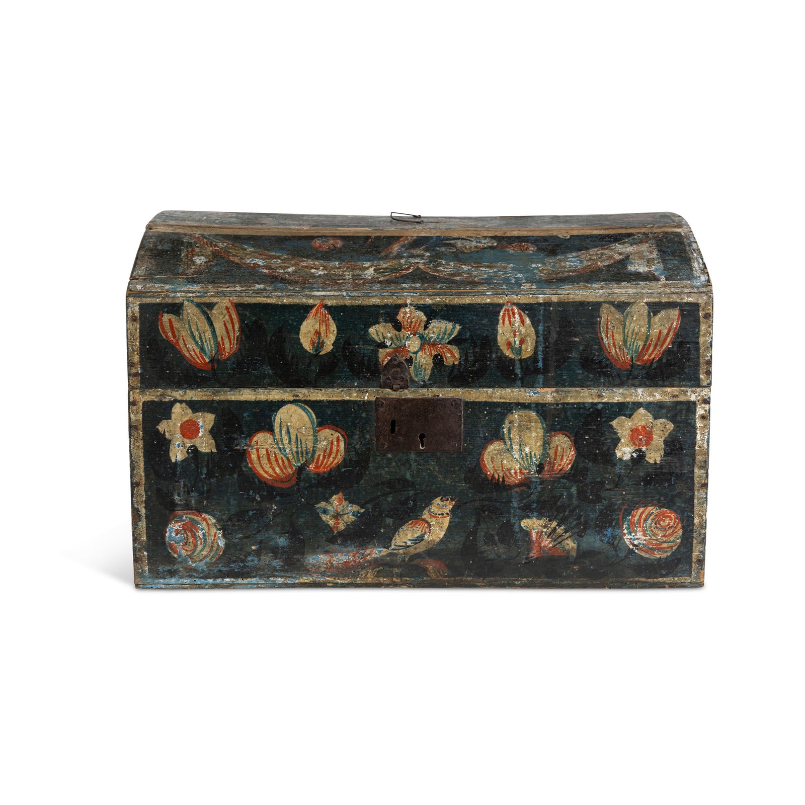 Swedish Painted Brides Box Eleish Van Breems Home