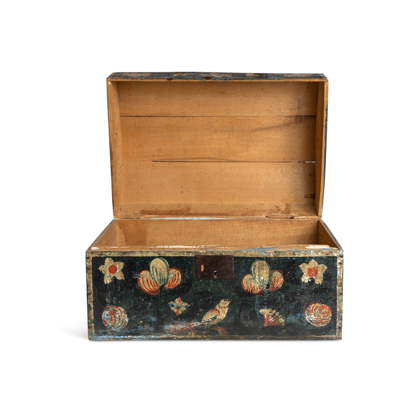 Swedish Painted Brides Box Eleish Van Breems Home