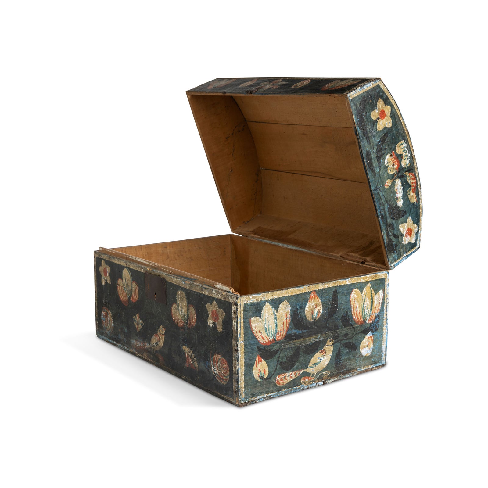 Swedish Painted Brides Box Eleish Van Breems Home