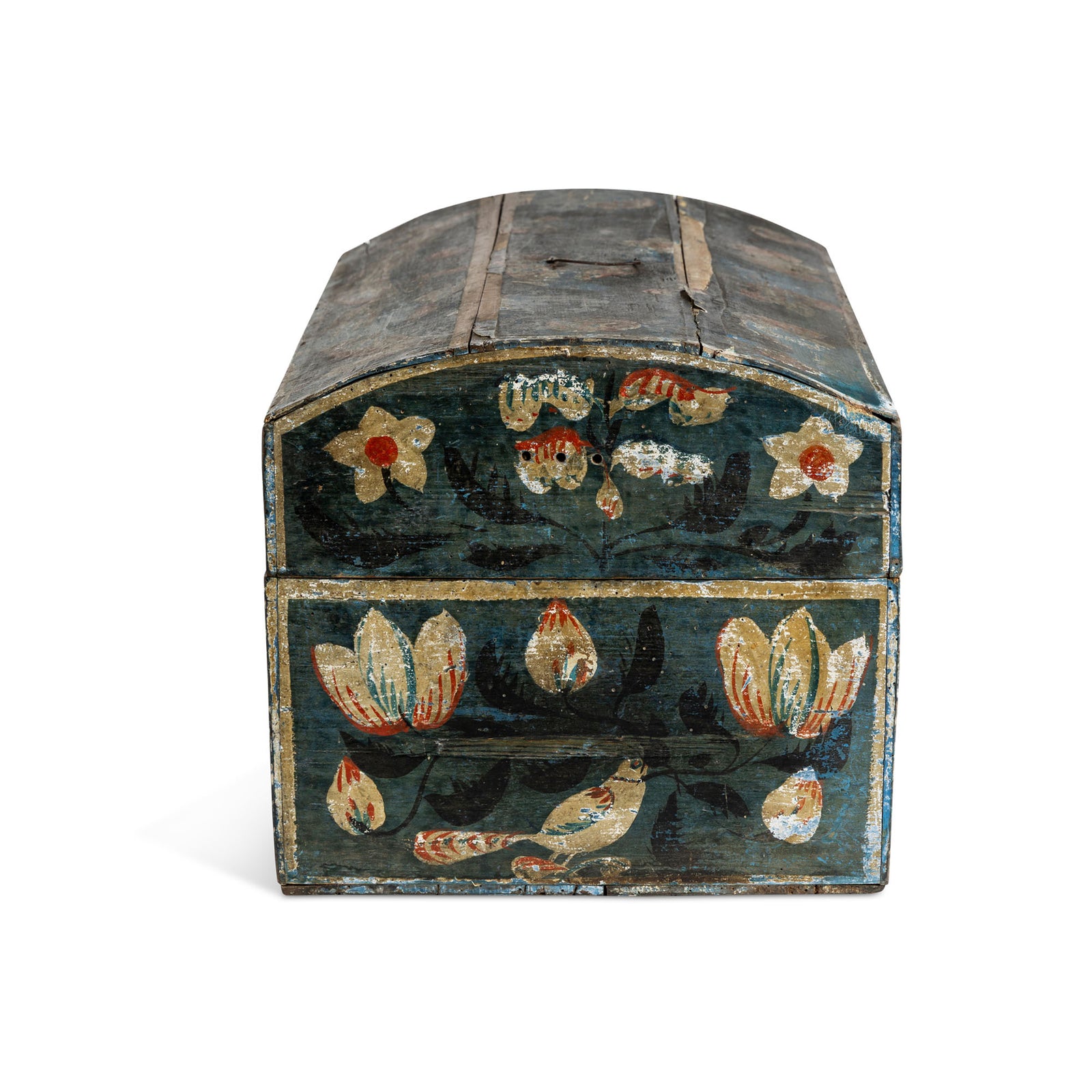 Swedish Painted Brides Box Eleish Van Breems Home