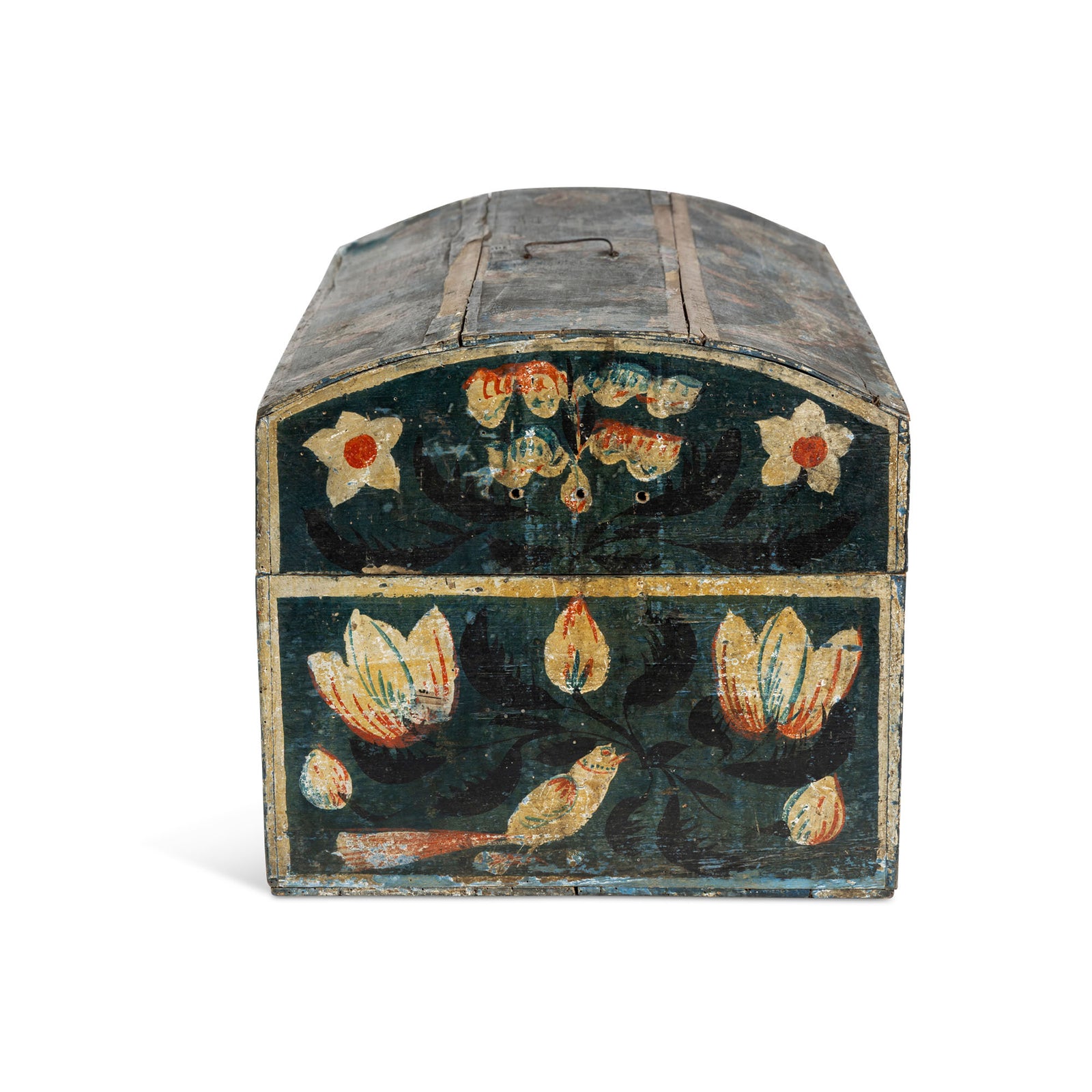 Swedish Painted Brides Box Eleish Van Breems Home