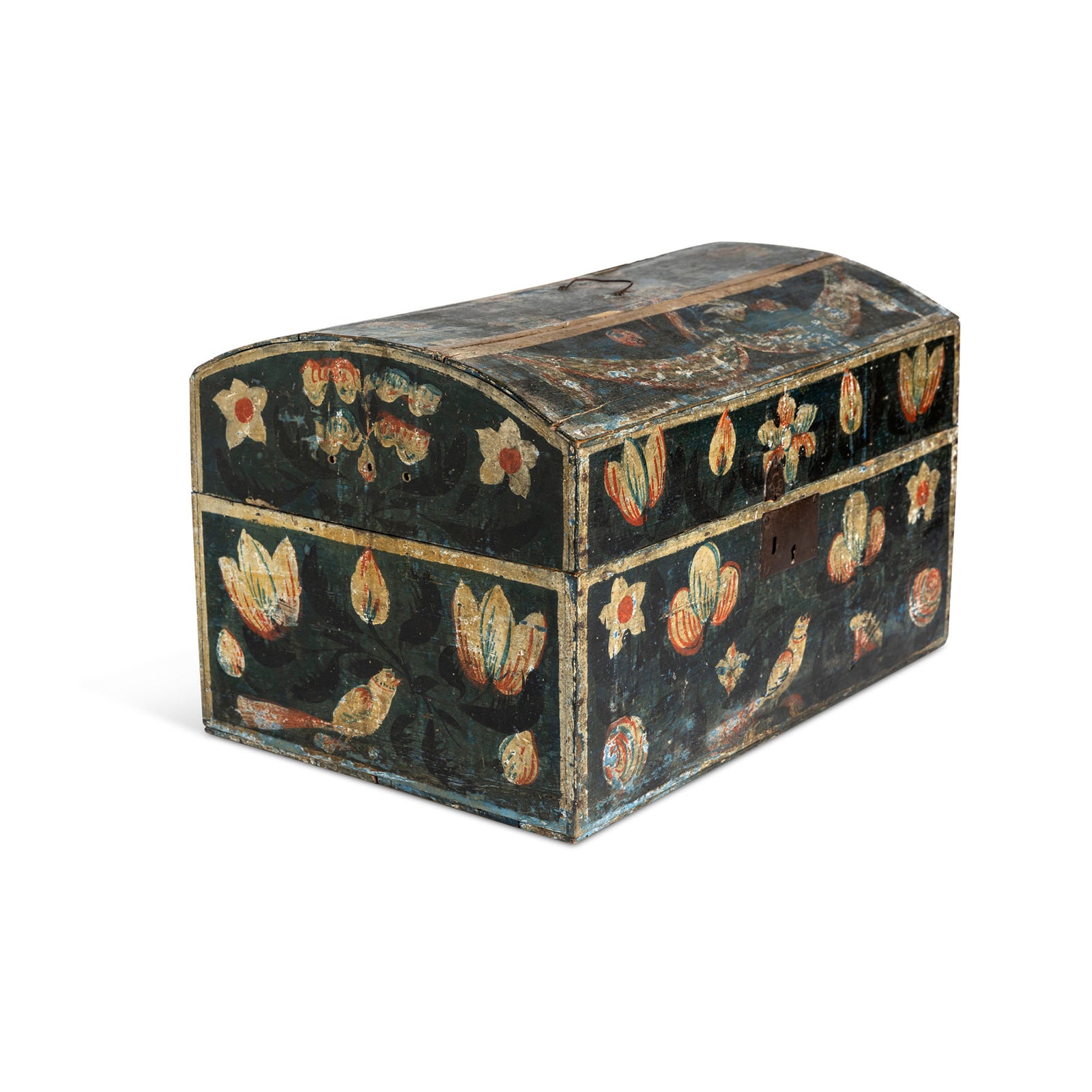 Swedish Painted Brides Box Eleish Van Breems Home