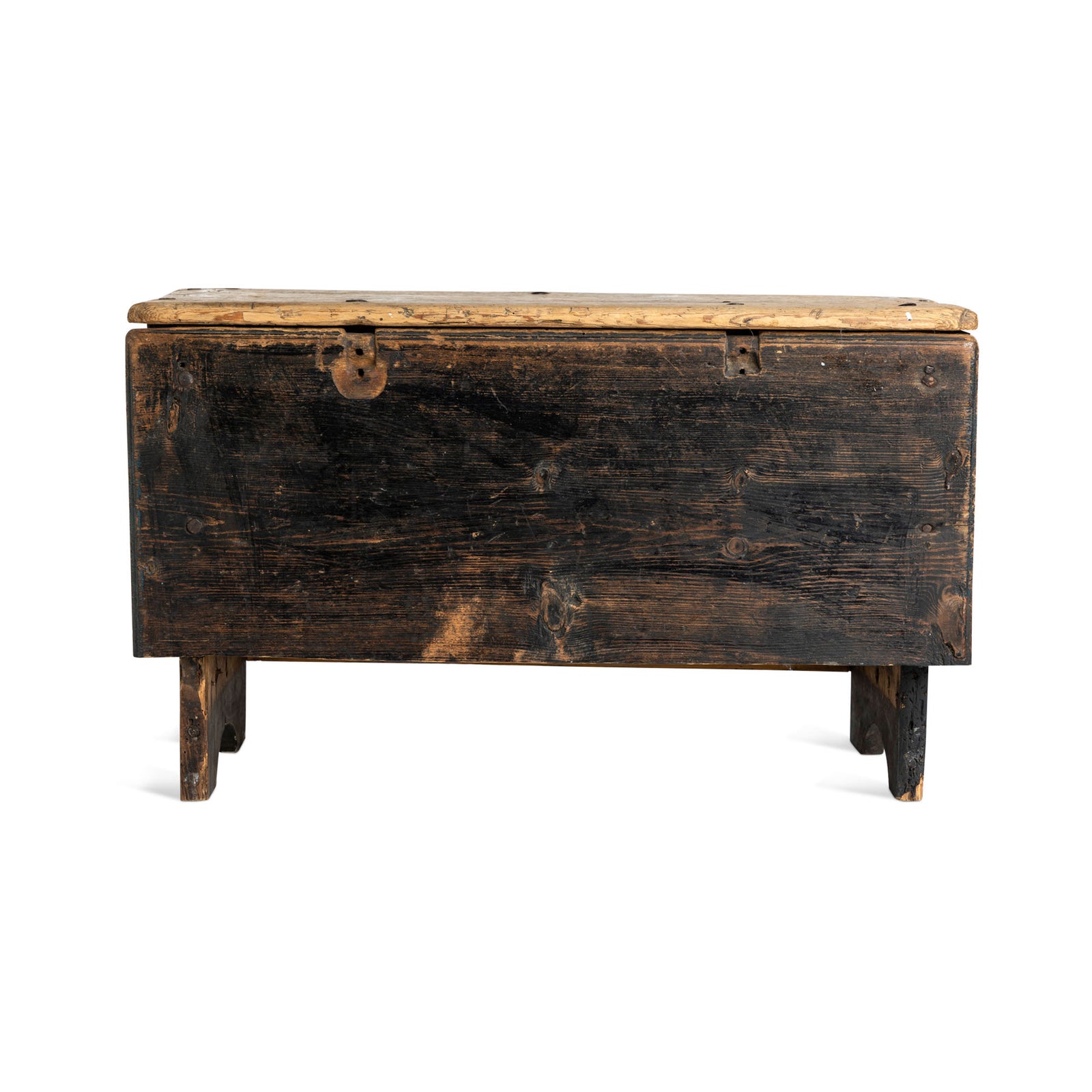 Small Black Swedish Stool Eleish Van Breems Home