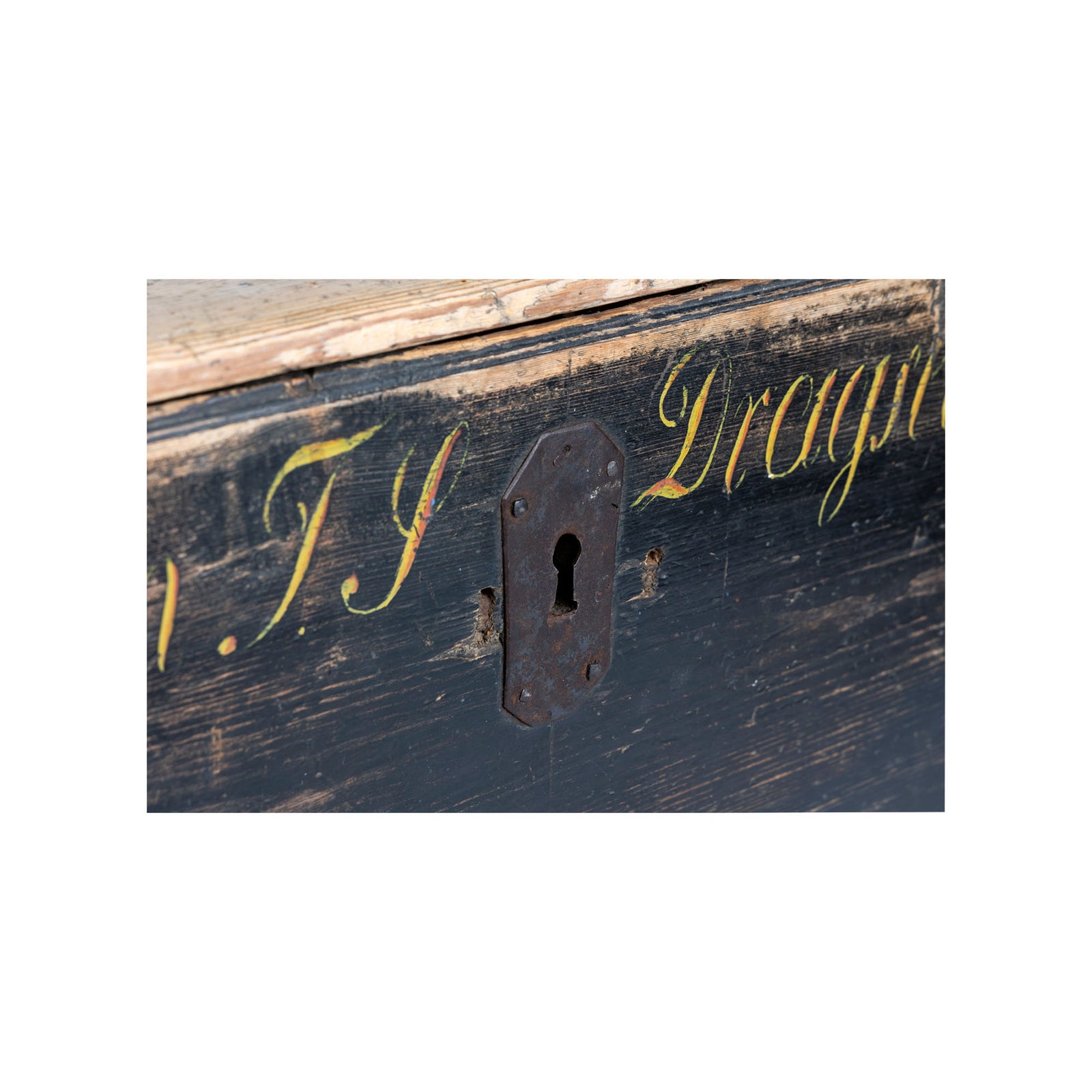 Small Black Swedish Stool Eleish Van Breems Home