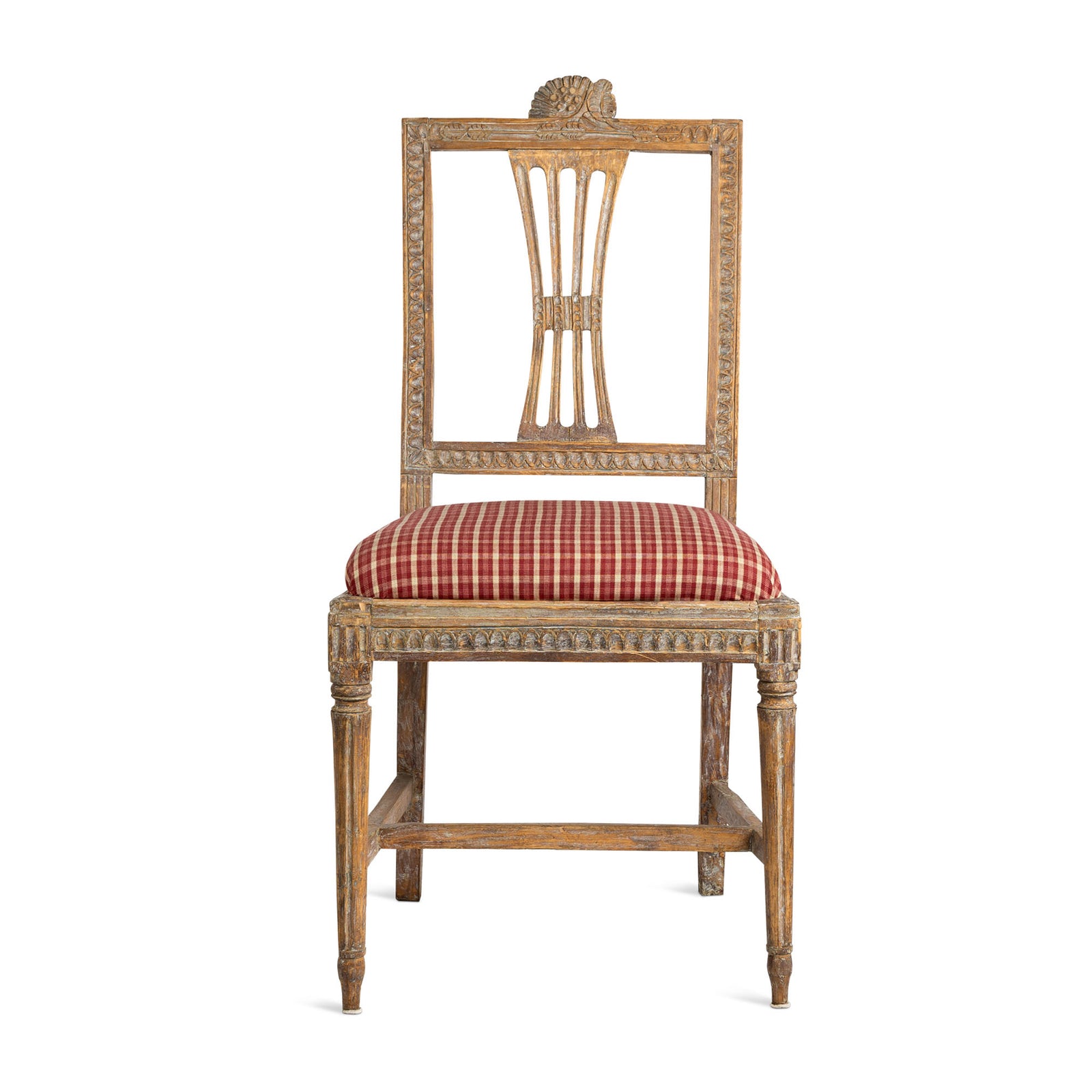 Pair of Swedish Side Chairs Eleish Van Breems Home