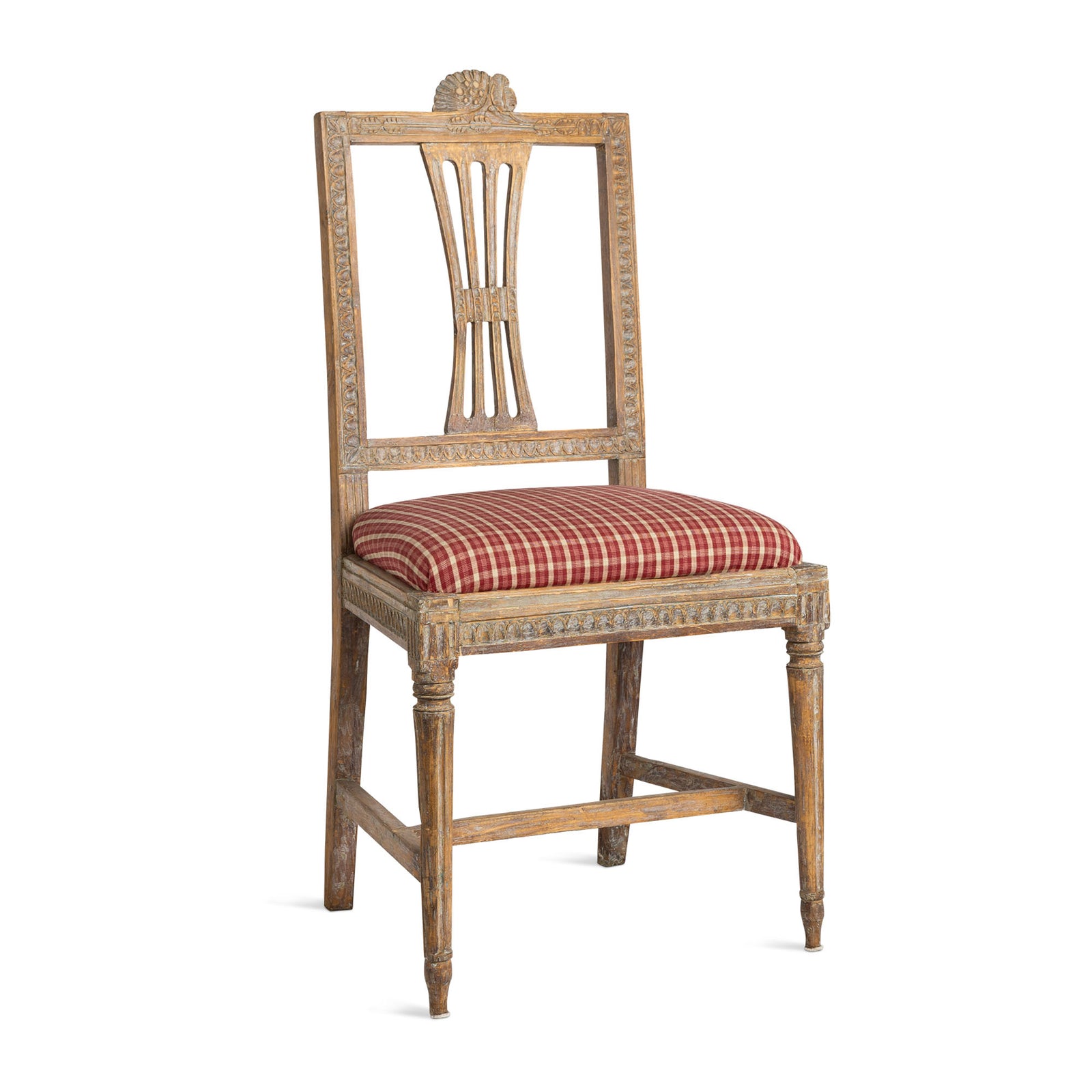 Pair of Swedish Side Chairs Eleish Van Breems Home