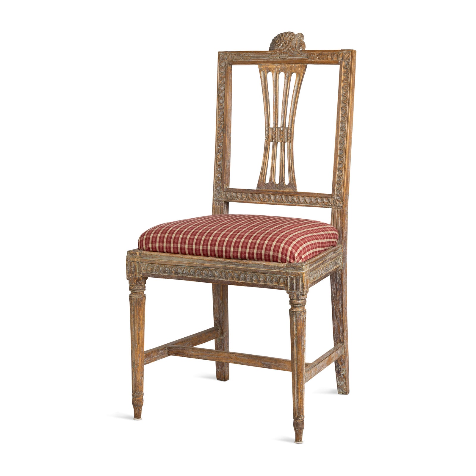 Pair of Swedish Side Chairs Eleish Van Breems Home