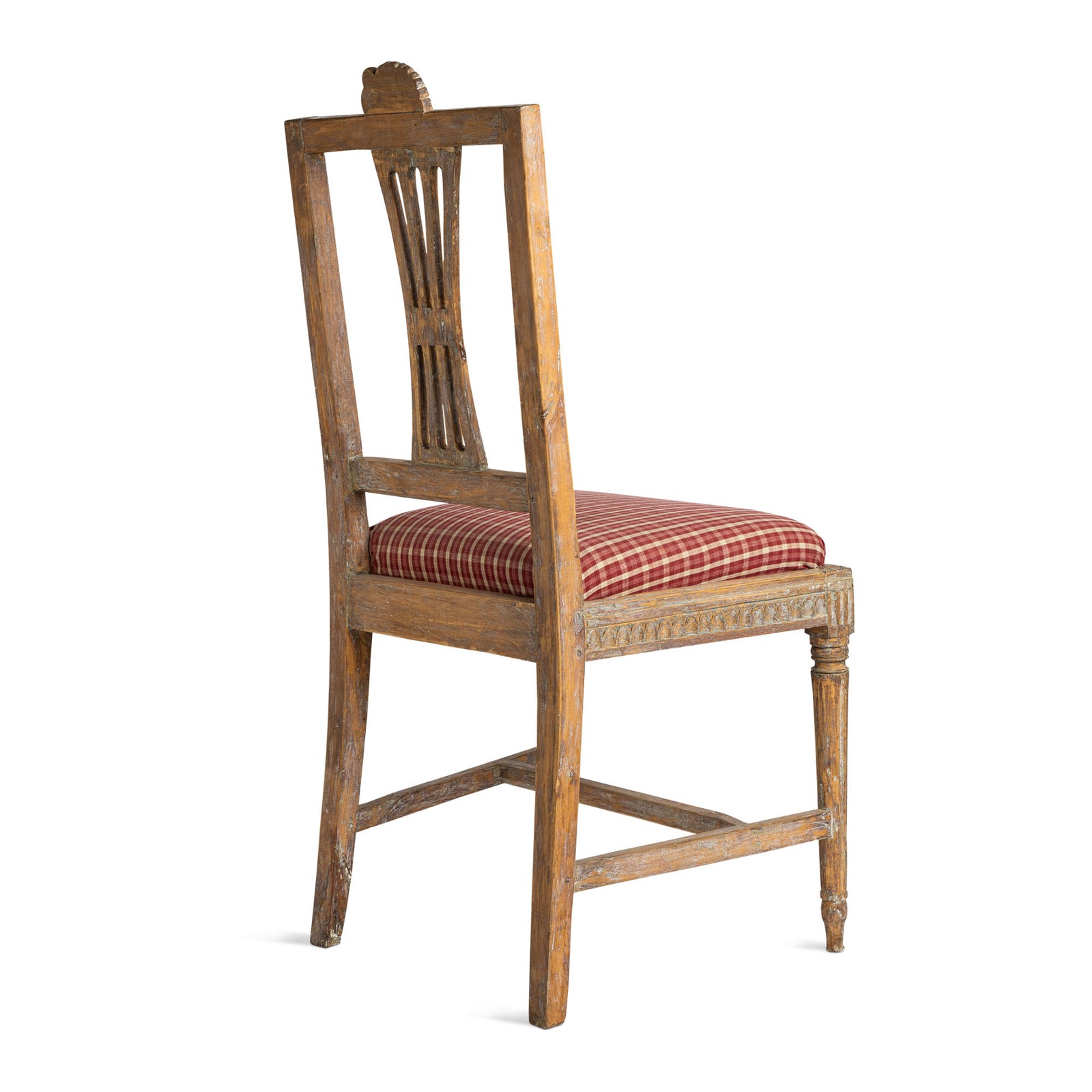 Pair of Swedish Side Chairs Eleish Van Breems Home