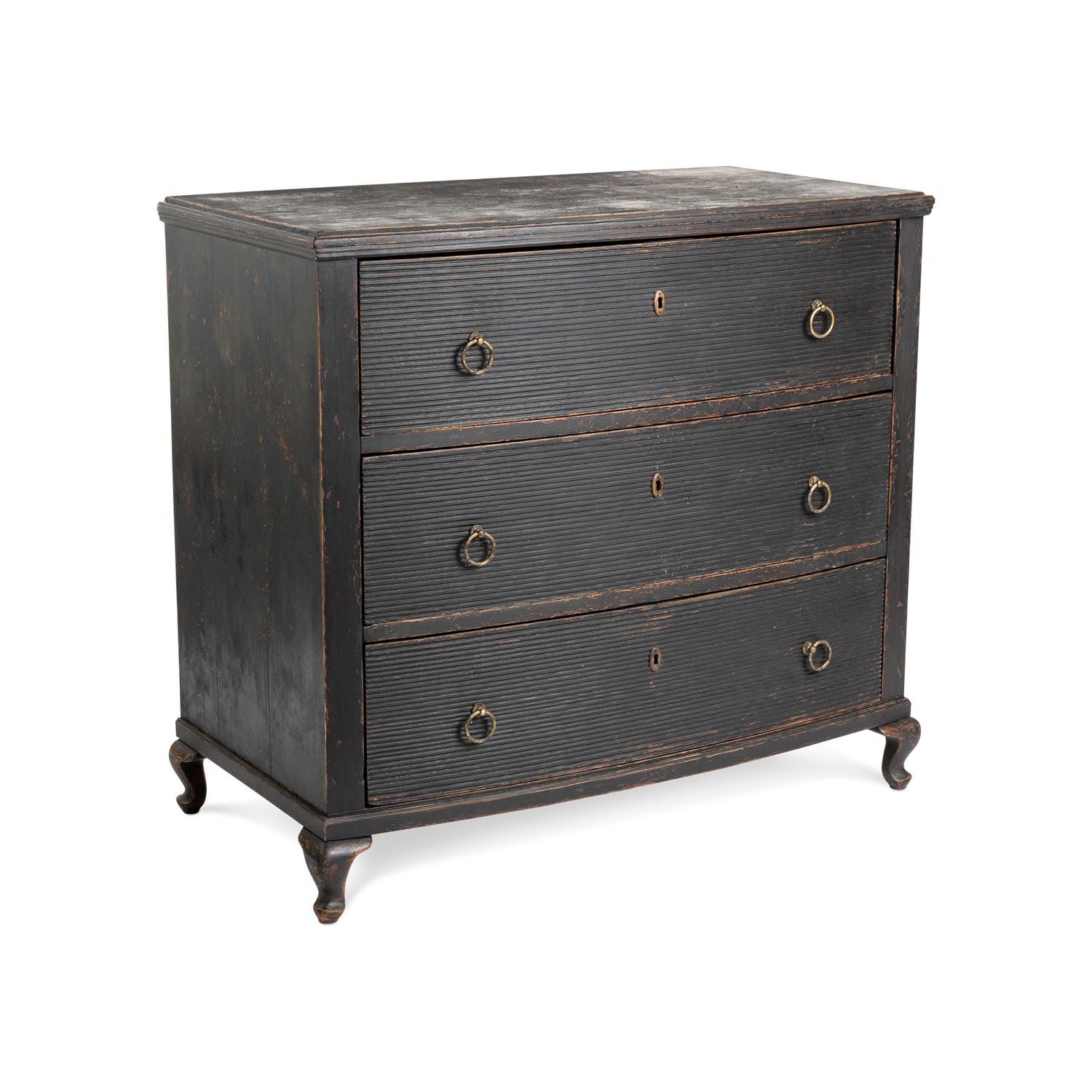 Black Painted Chest Eleish Van Breems Home