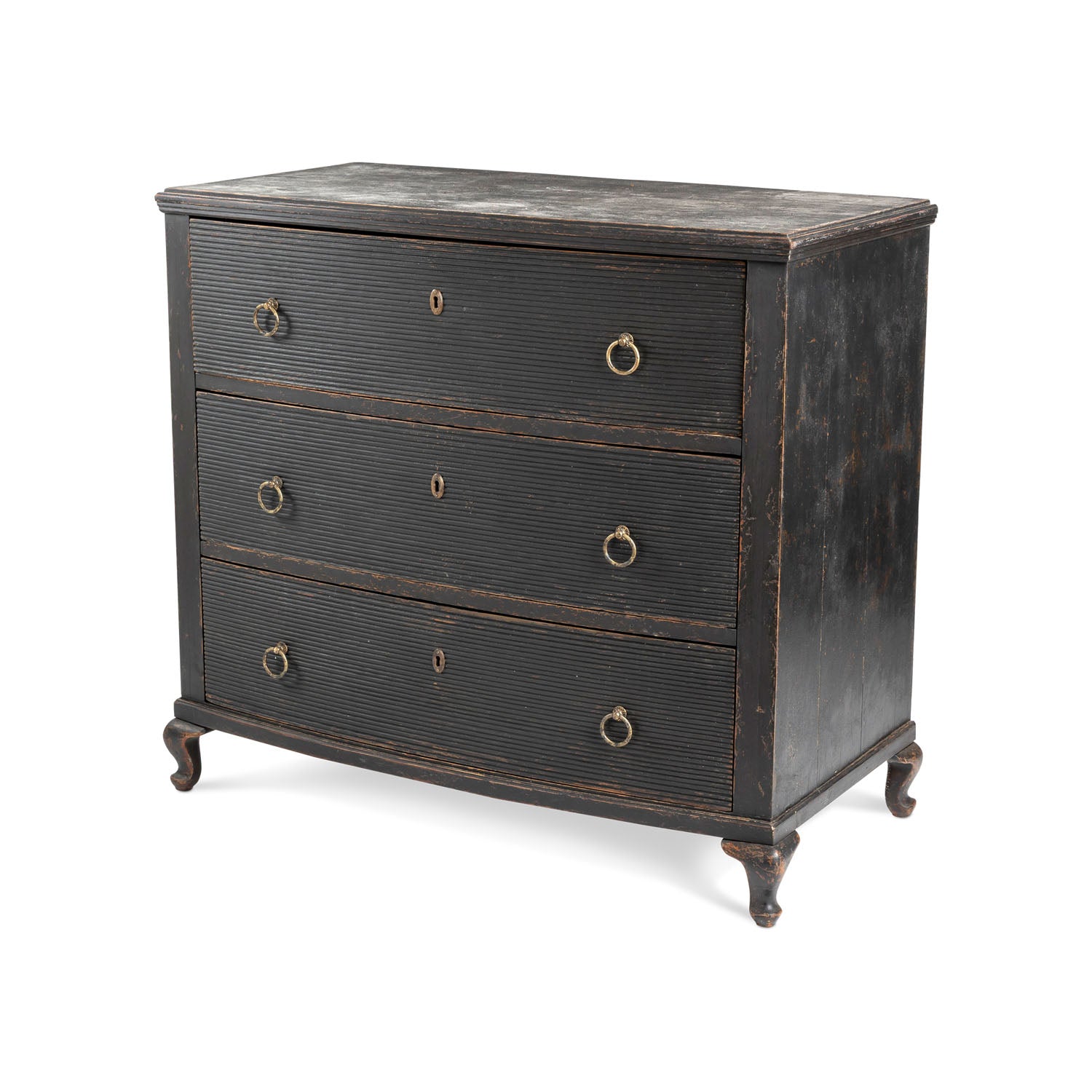 Black Painted Chest Eleish Van Breems Home