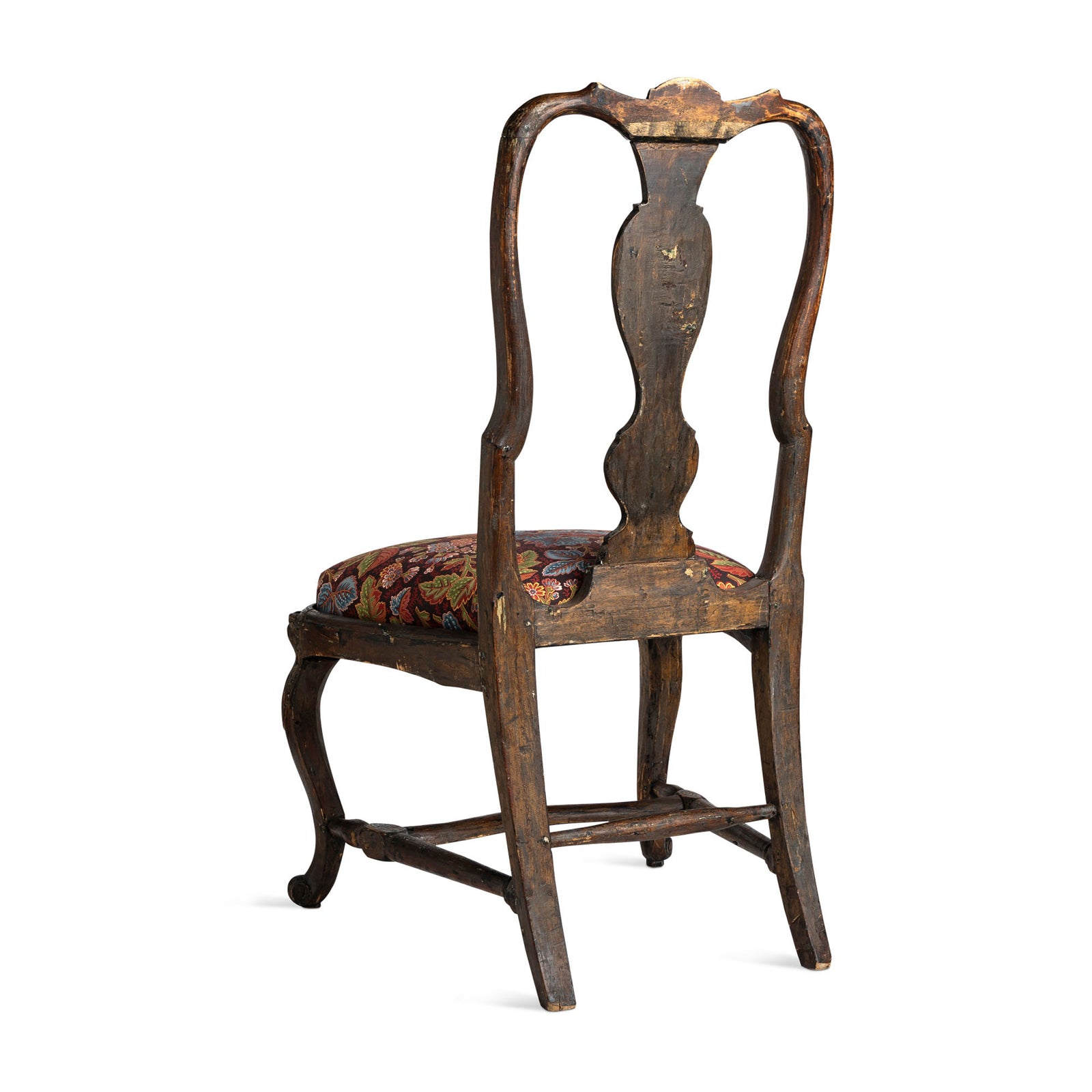 18thc Swedish Baroque Side Chair Eleish Van Breems Home