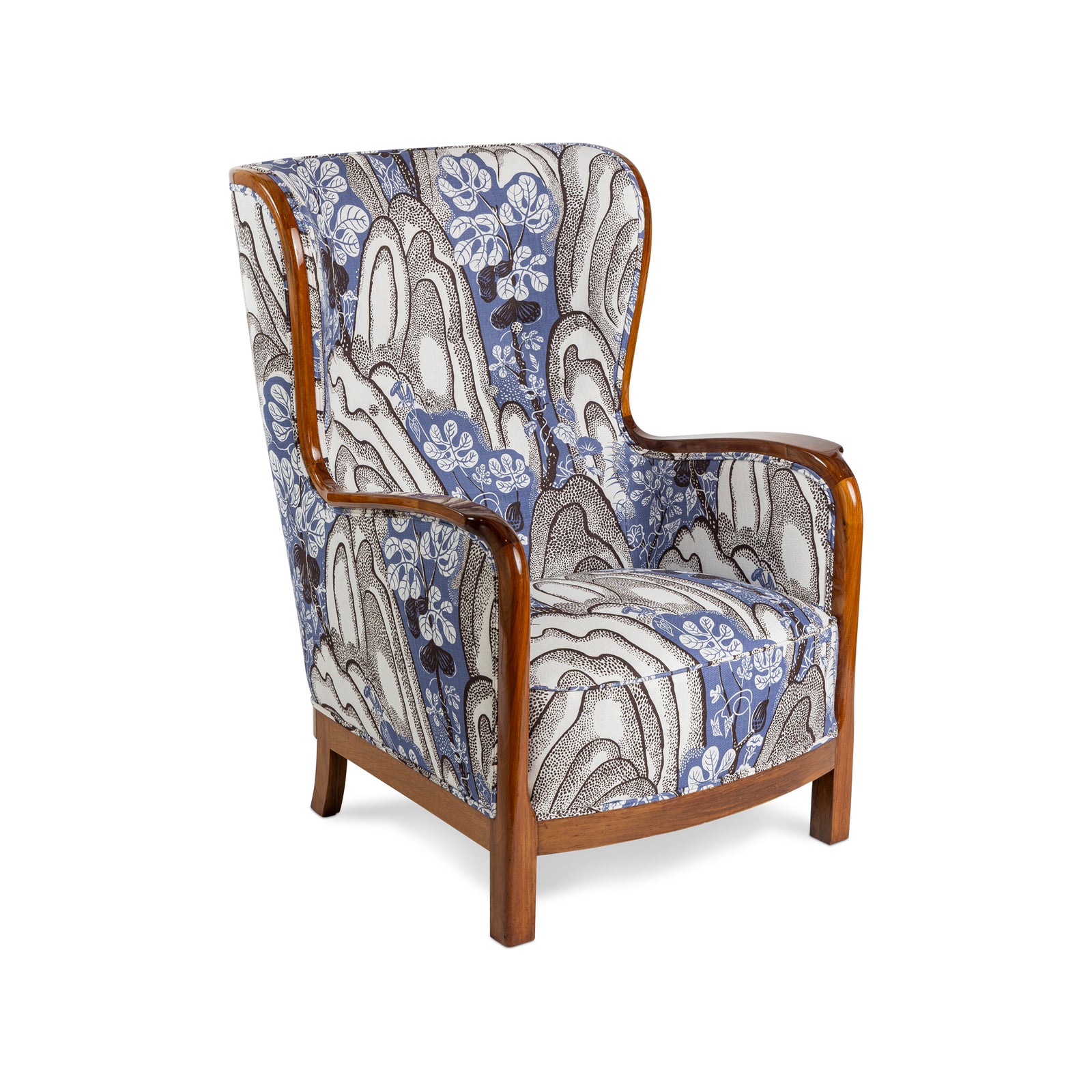 Mahogany Easy Chair By Frits Henningsen Eleish Van Breems Home