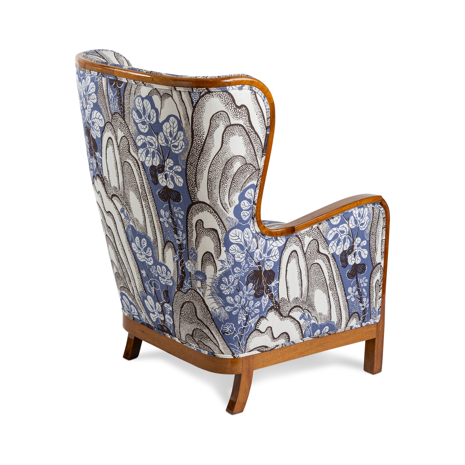 Mahogany Easy Chair By Frits Henningsen Eleish Van Breems Home