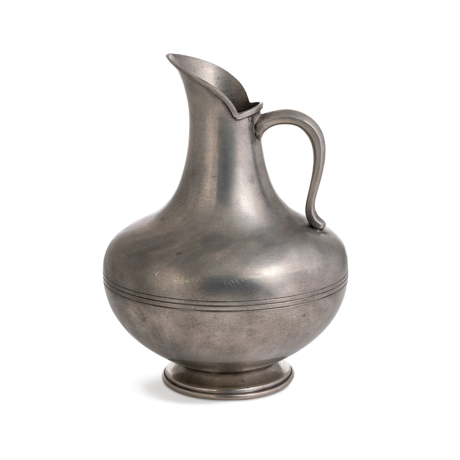Swedish Pewter Pitcher Eleish Van Breems Home