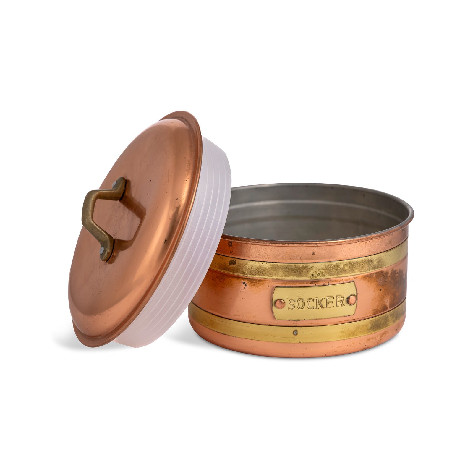 Swedish Copper And Brass Food Storage Eleish Van Breems Home