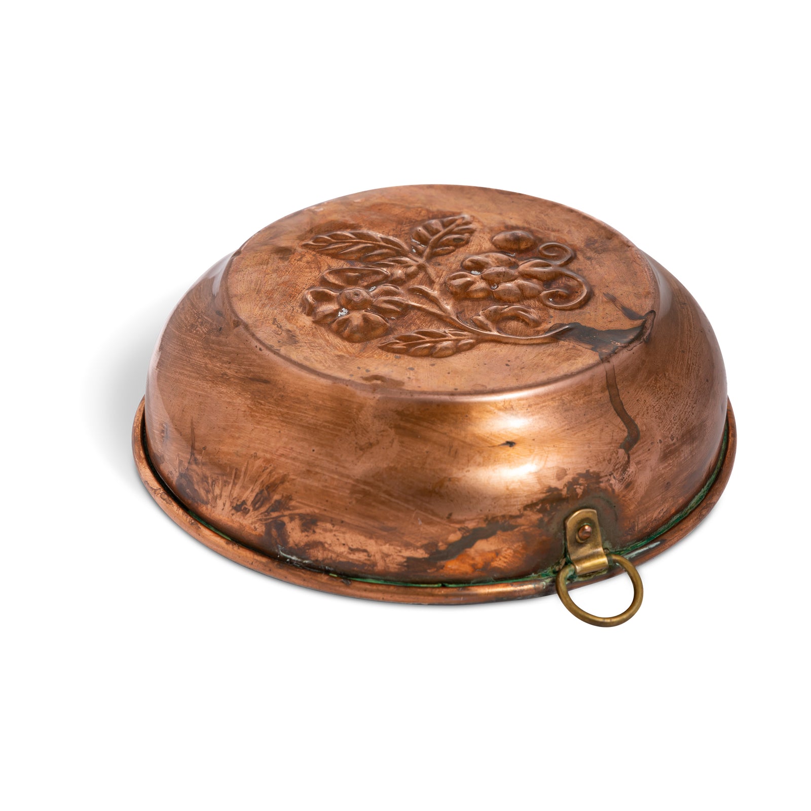 Swedish Copper Hanging Cake Pan Eleish Van Breems Home