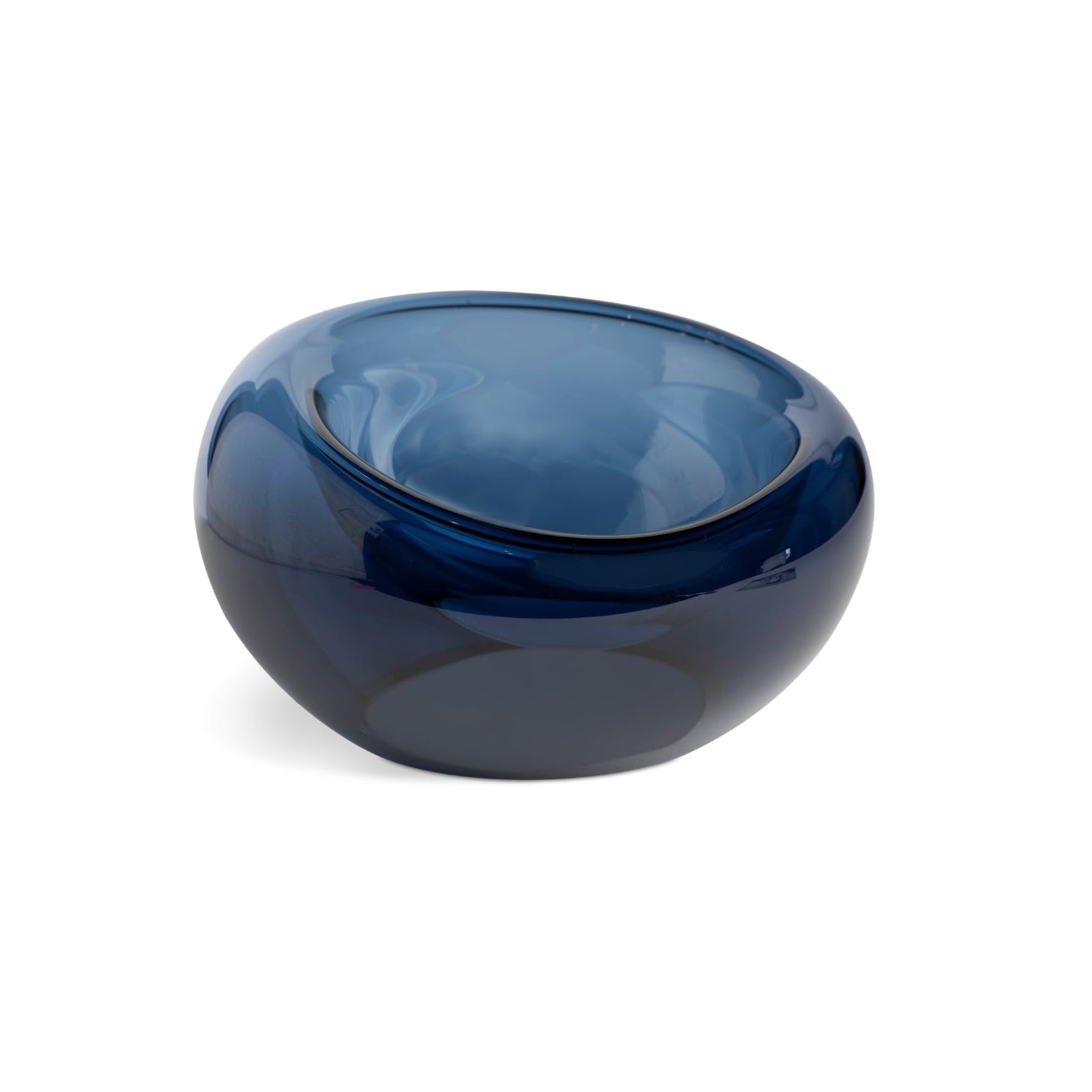 Caldera Small Handmade Glass Bowl Eleish Van Breems Home