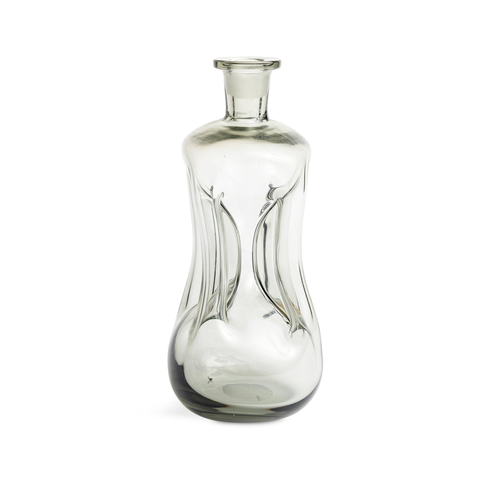 Holmegaard Glass Decanter with 6 Cordial Glasses Eleish Van Breems Home