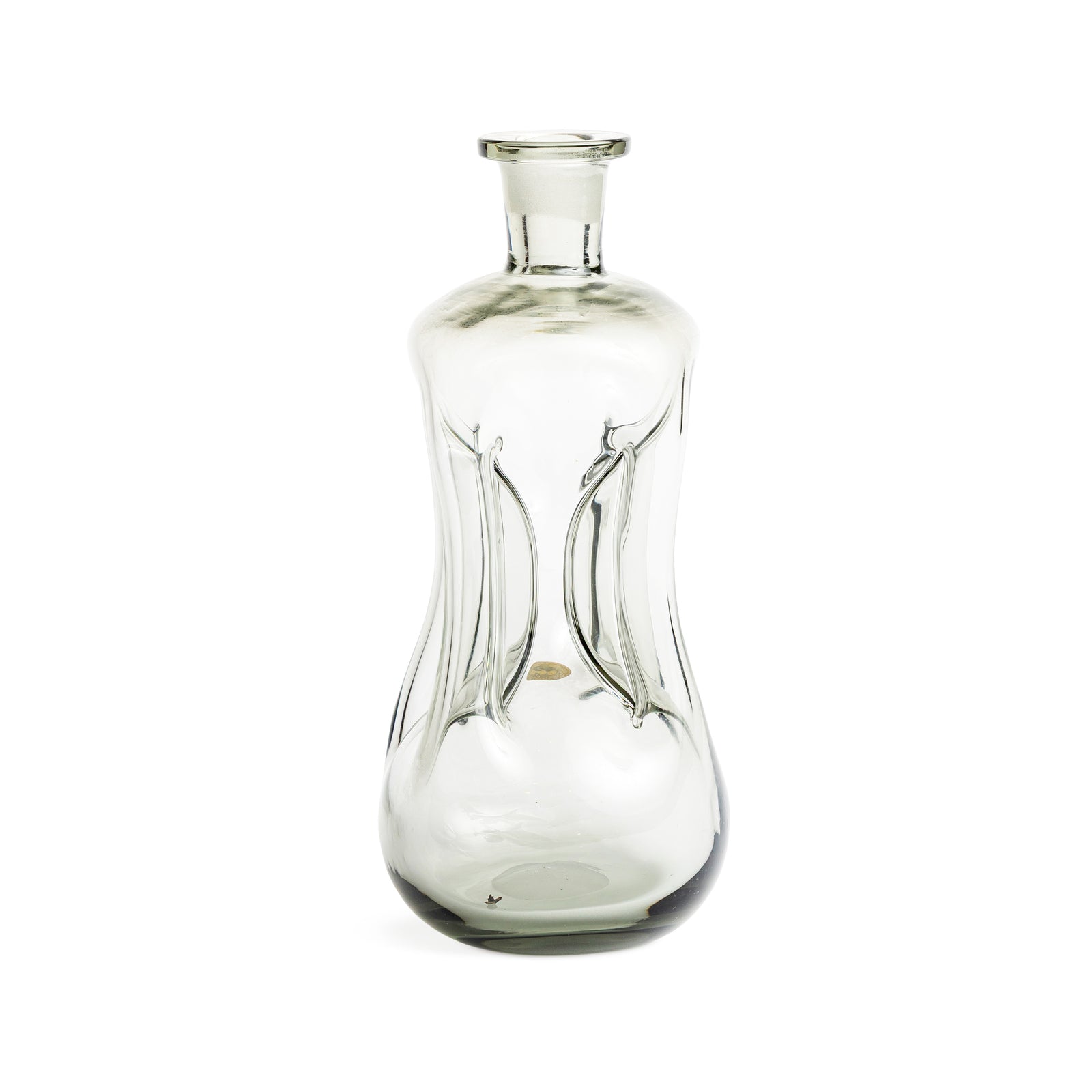 Holmegaard Glass Decanter with 6 Cordial Glasses Eleish Van Breems Home