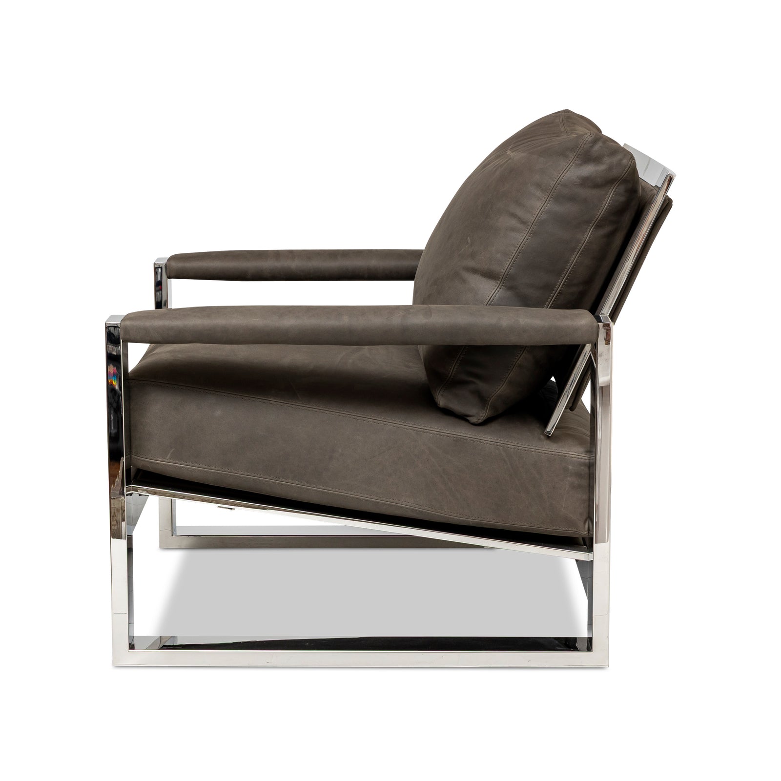 1372-103 Chunky Milo Lounge Chair, C-2153-20 Eleish Van Breems Home