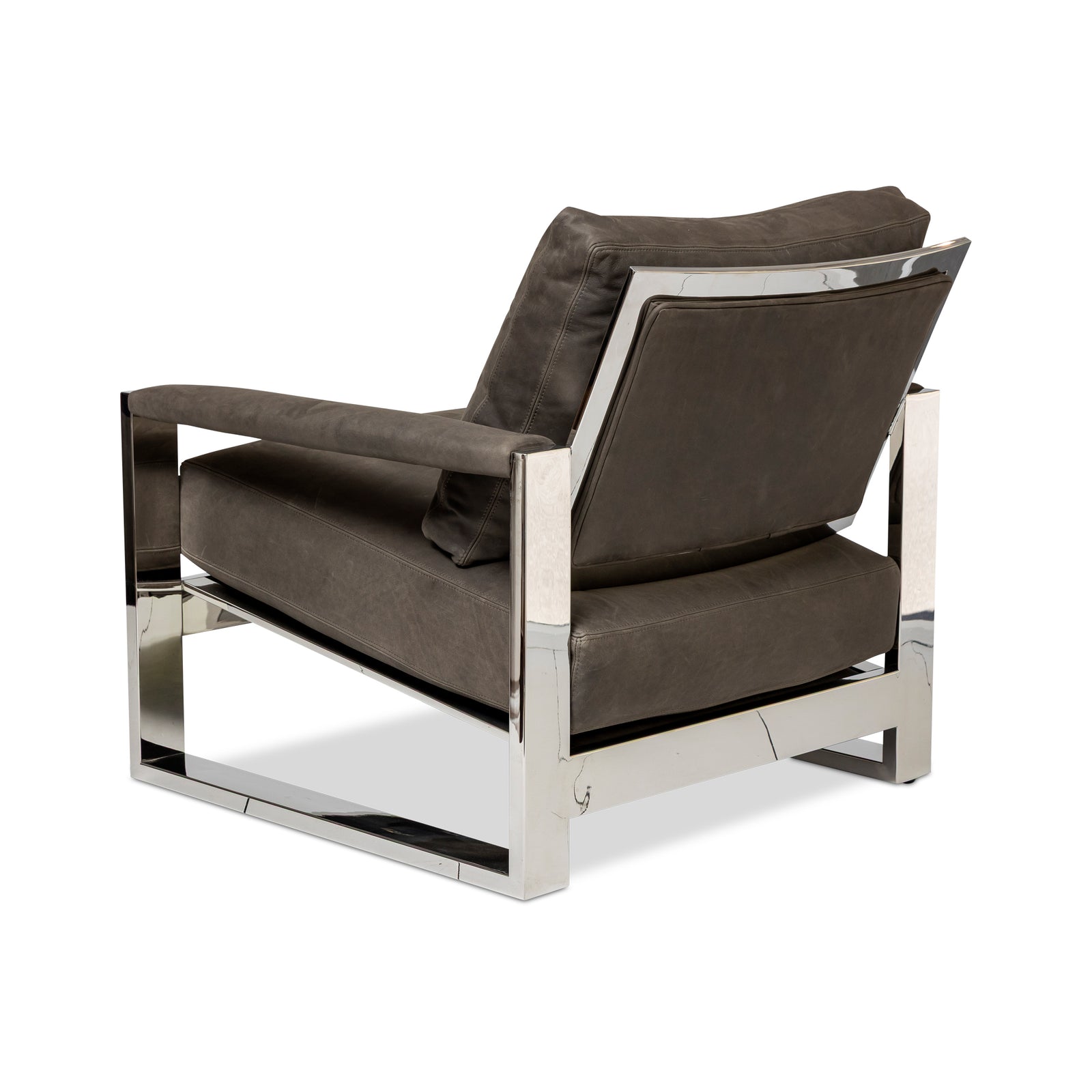 1372-103 Chunky Milo Lounge Chair, C-2153-20 Eleish Van Breems Home
