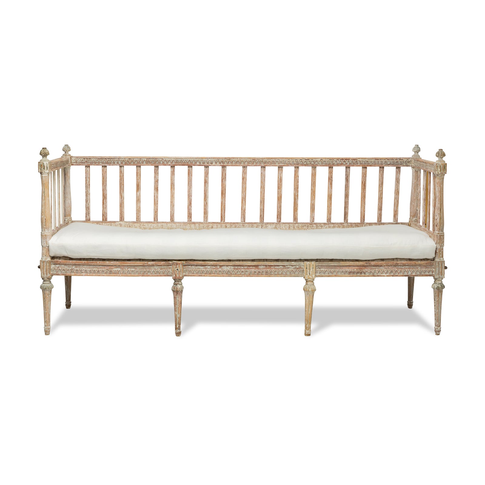 Swedish Painted Daybed Eleish Van Breems Home