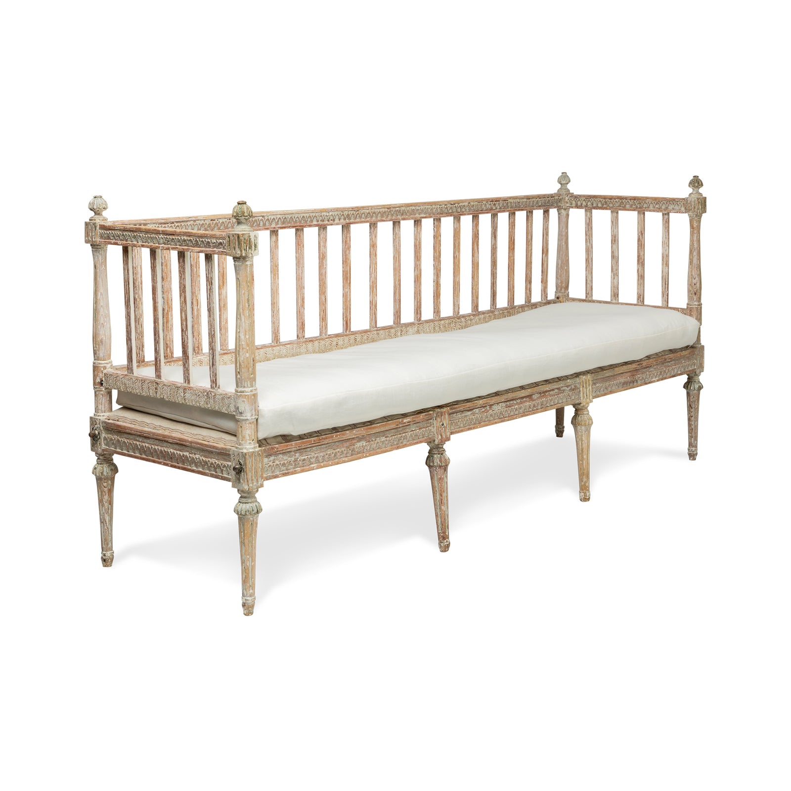 Swedish Painted Daybed Eleish Van Breems Home