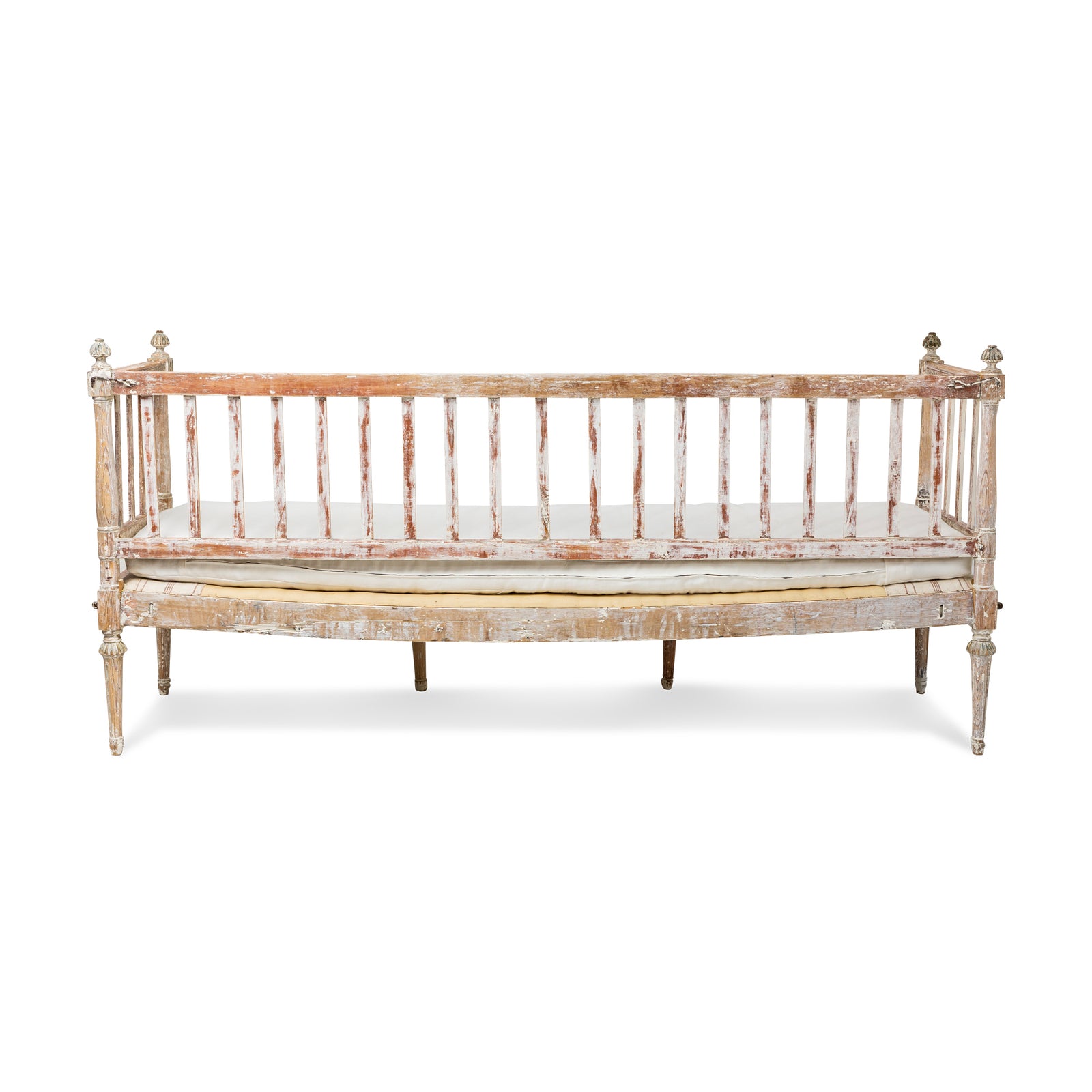 Swedish Painted Daybed Eleish Van Breems Home