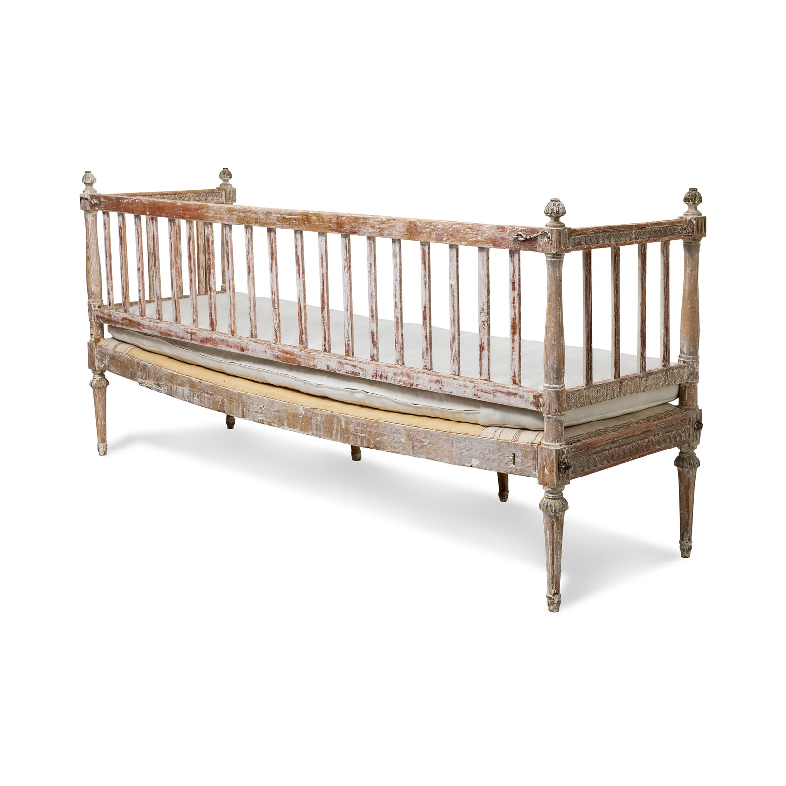 Swedish Painted Daybed Eleish Van Breems Home
