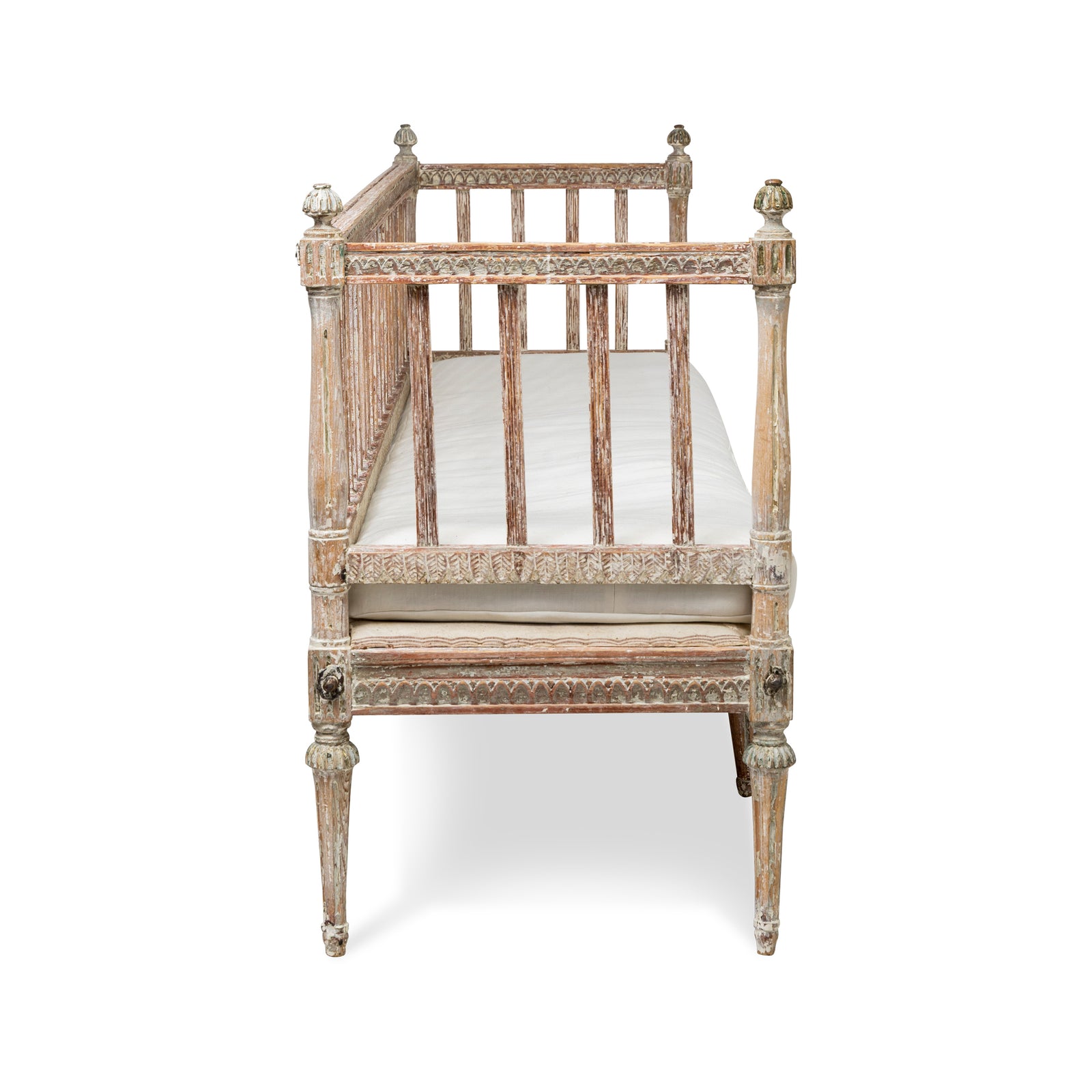 Swedish Painted Daybed Eleish Van Breems Home