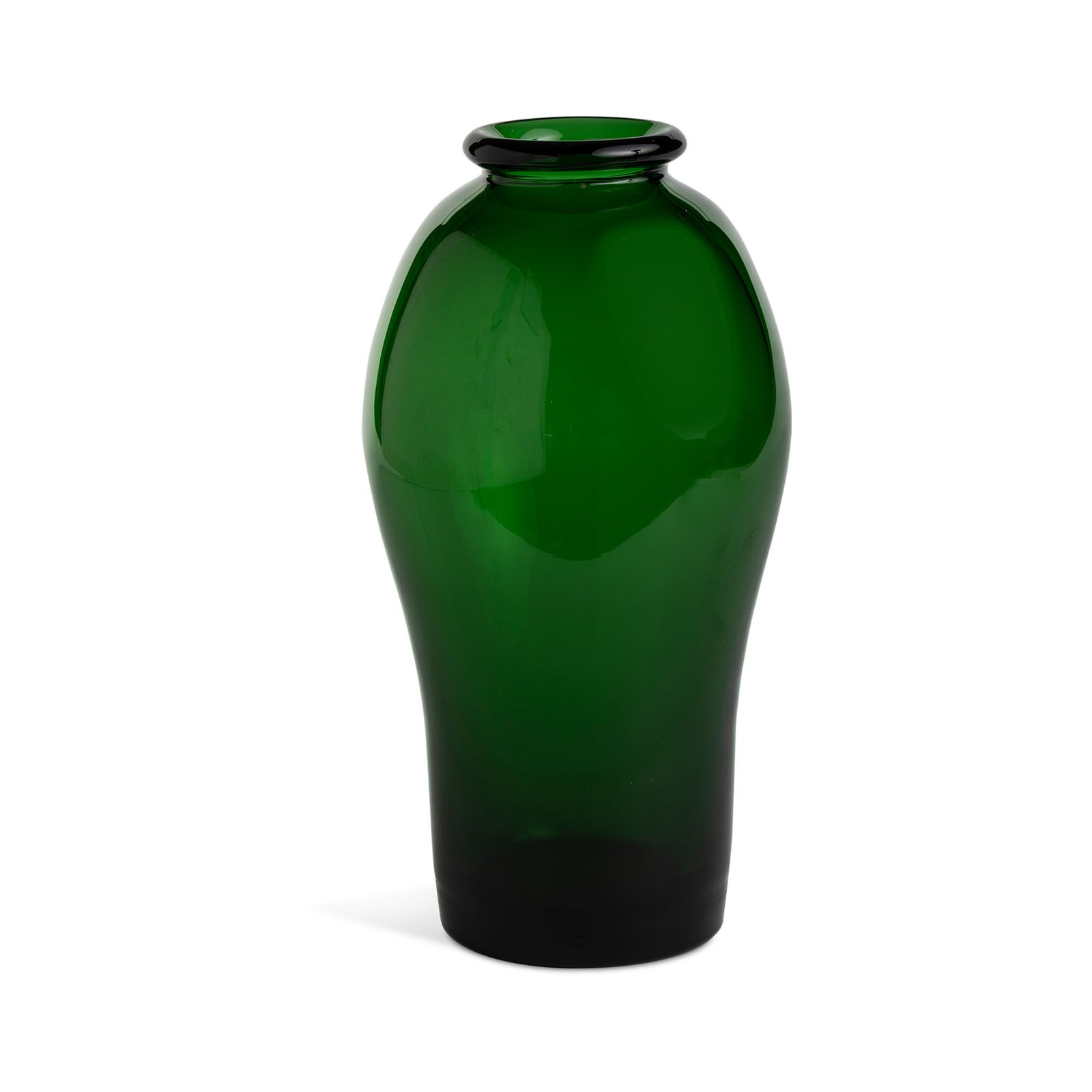 Vase By Monica Bratt B535, Green Eleish Van Breems Home
