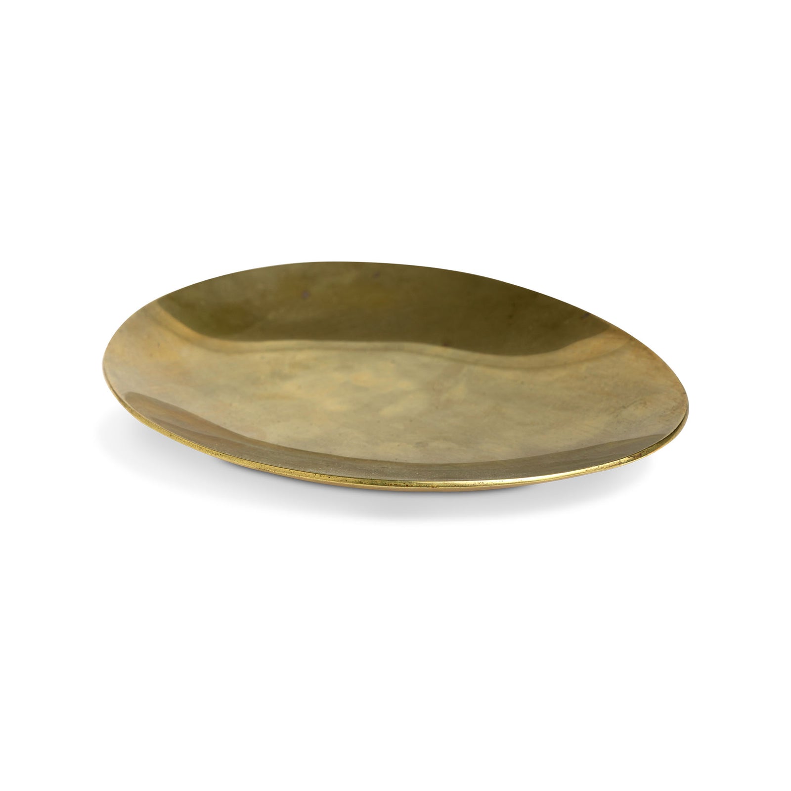 Danish Brass Dish Eleish Van Breems Home