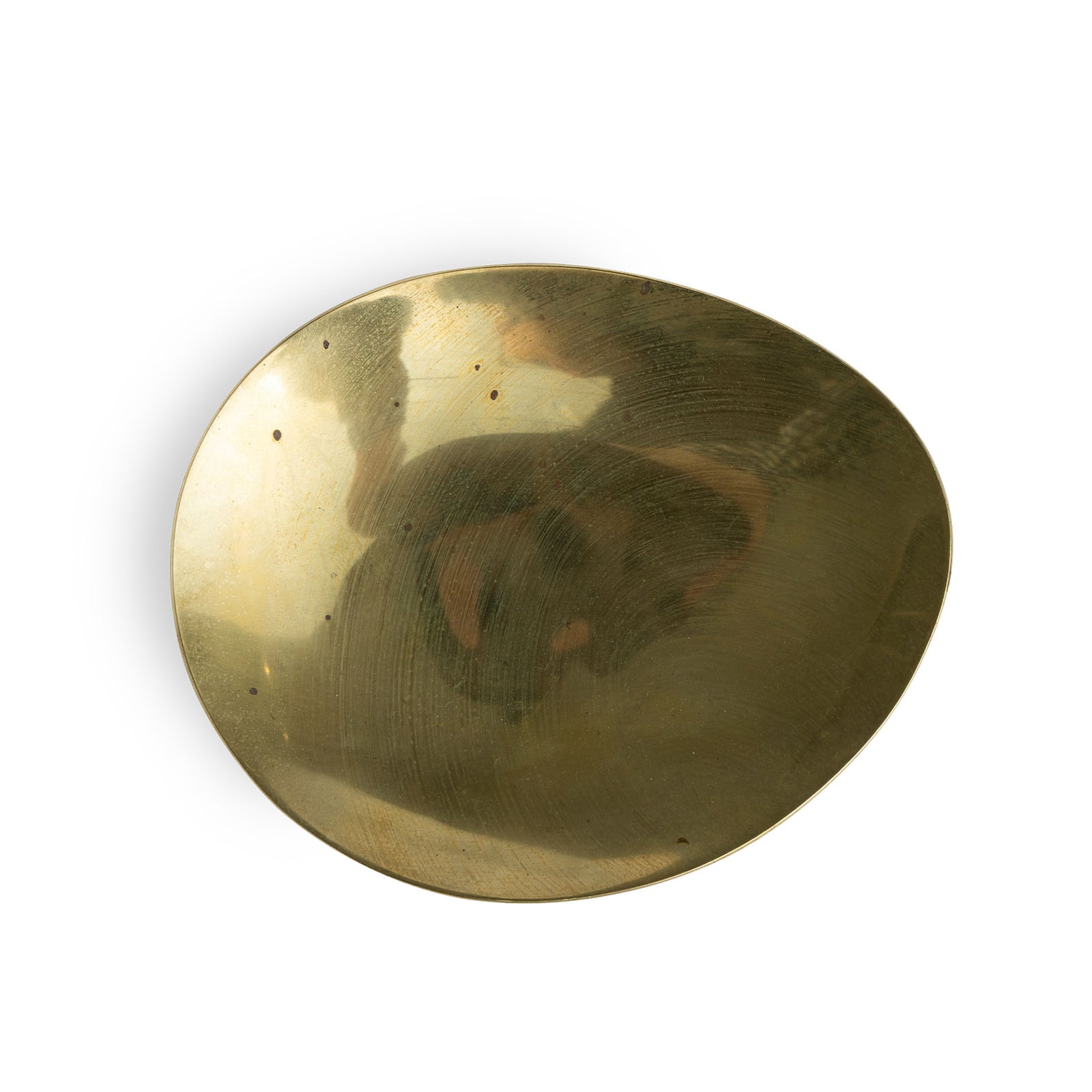Danish Brass Dish Eleish Van Breems Home