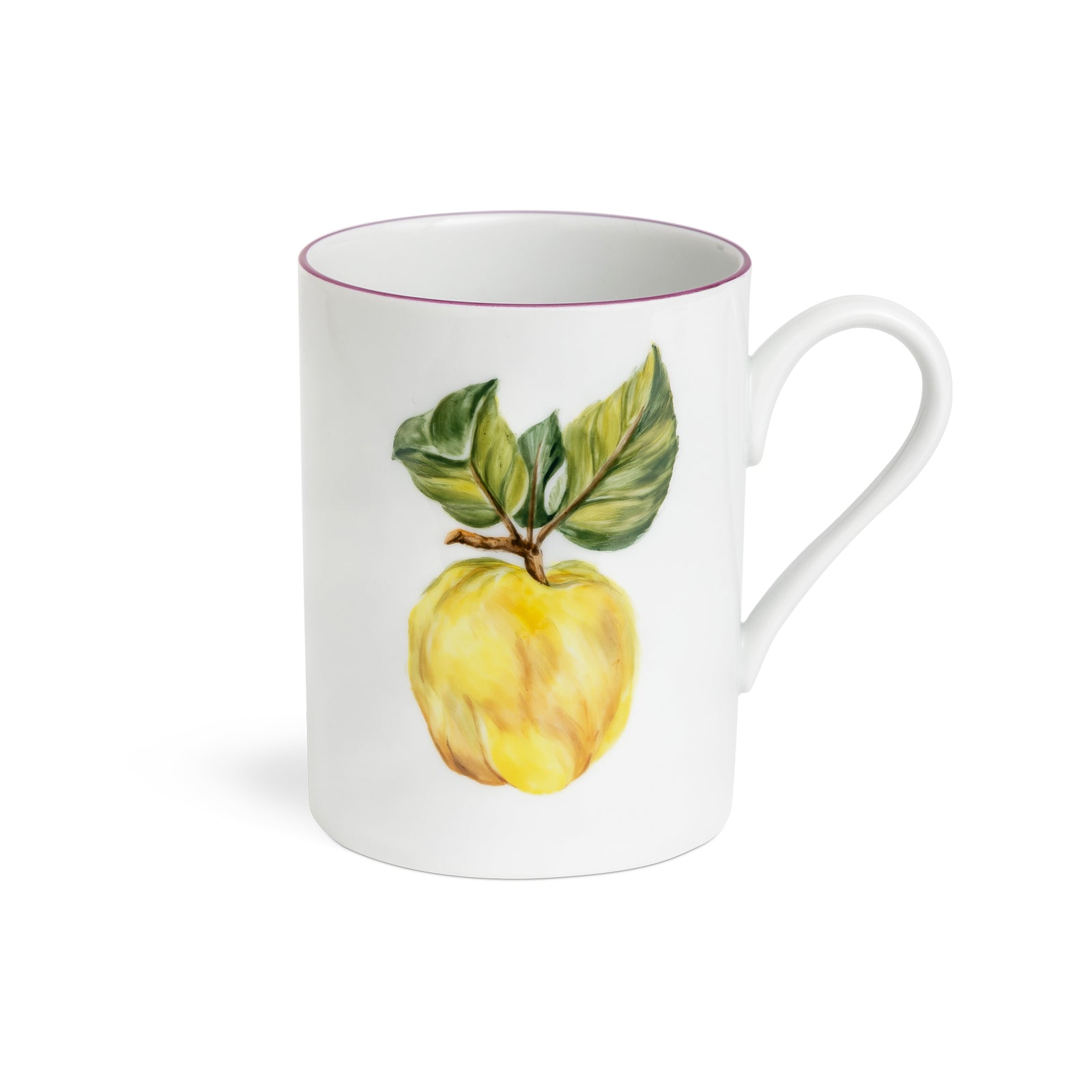 Augarten Botanica Quince XL Breakfast Cup Eleish Van Breems Home