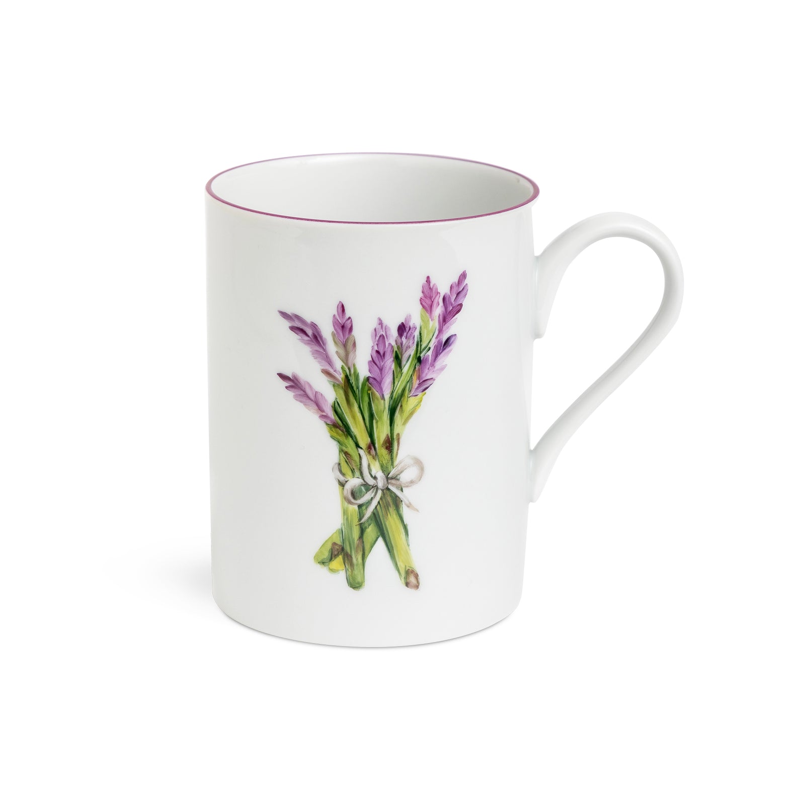 Augarten Botanica Asparagus XL Breakfast Cup Eleish Van Breems Home