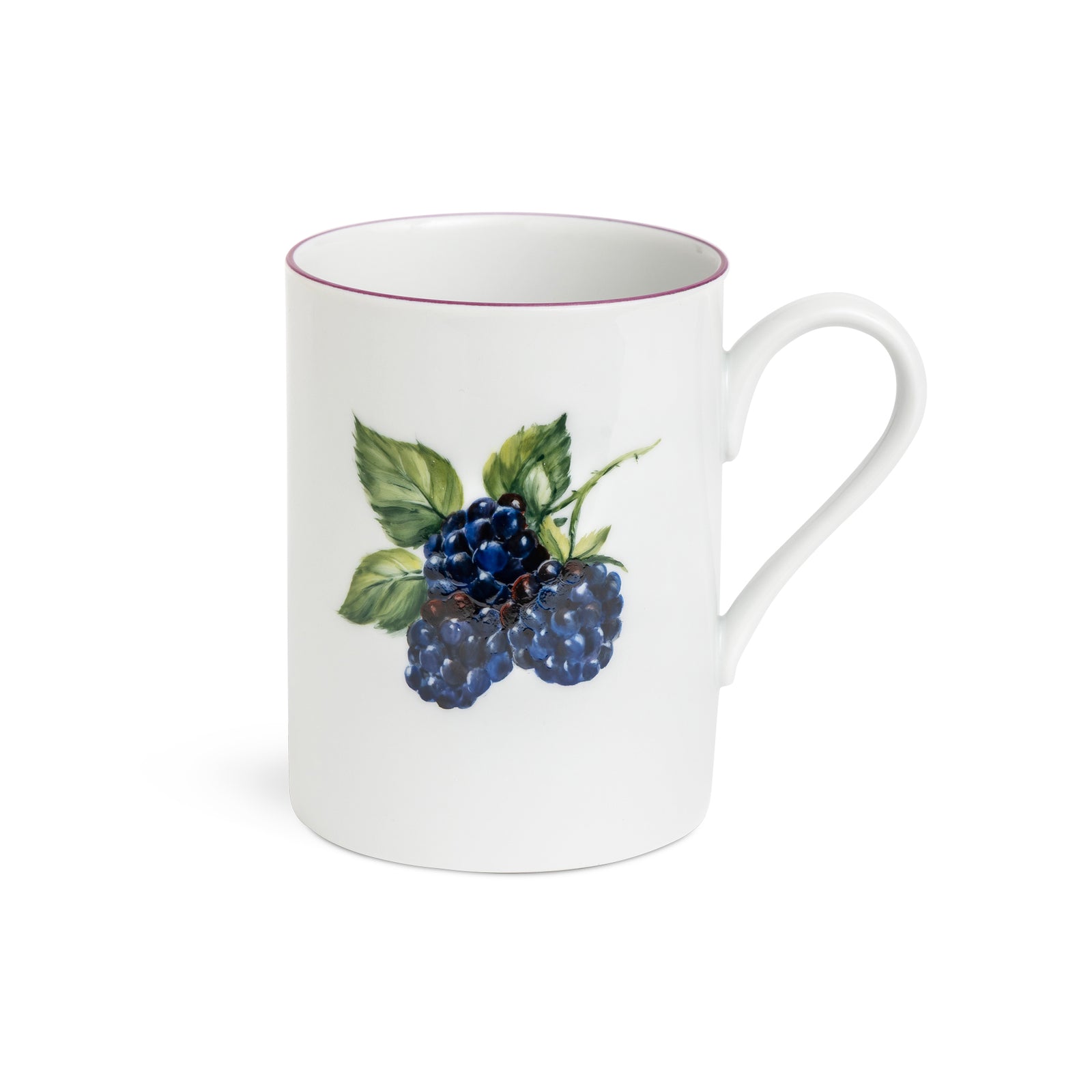 Augarten Botanica Blackberry XL Breakfast Mug Eleish Van Breems Home