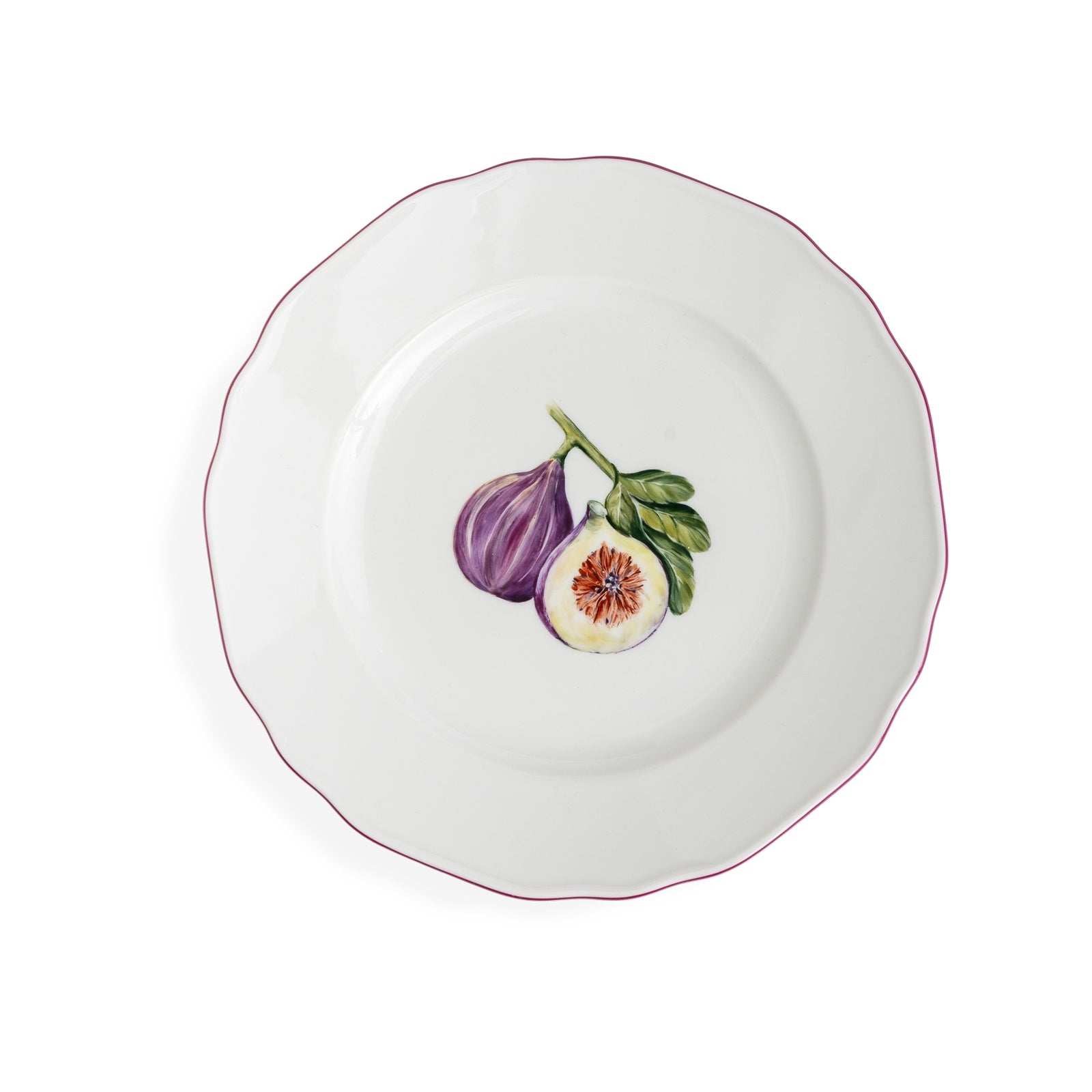 Augarten Botanica Fig Dessert Plate 8" Eleish Van Breems Home