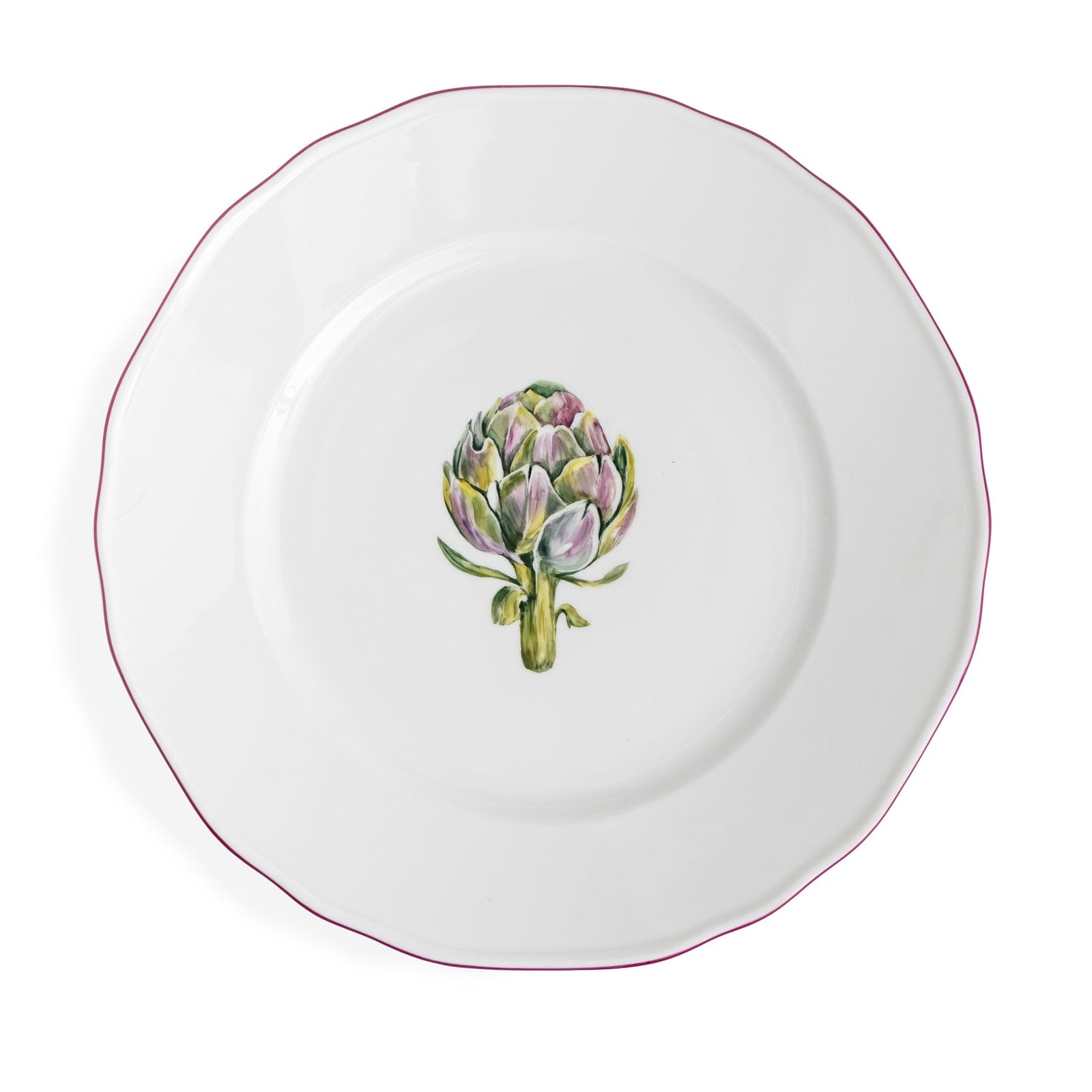 Augarten Botanica Artichoke Dinner Plate 11" Eleish Van Breems Home