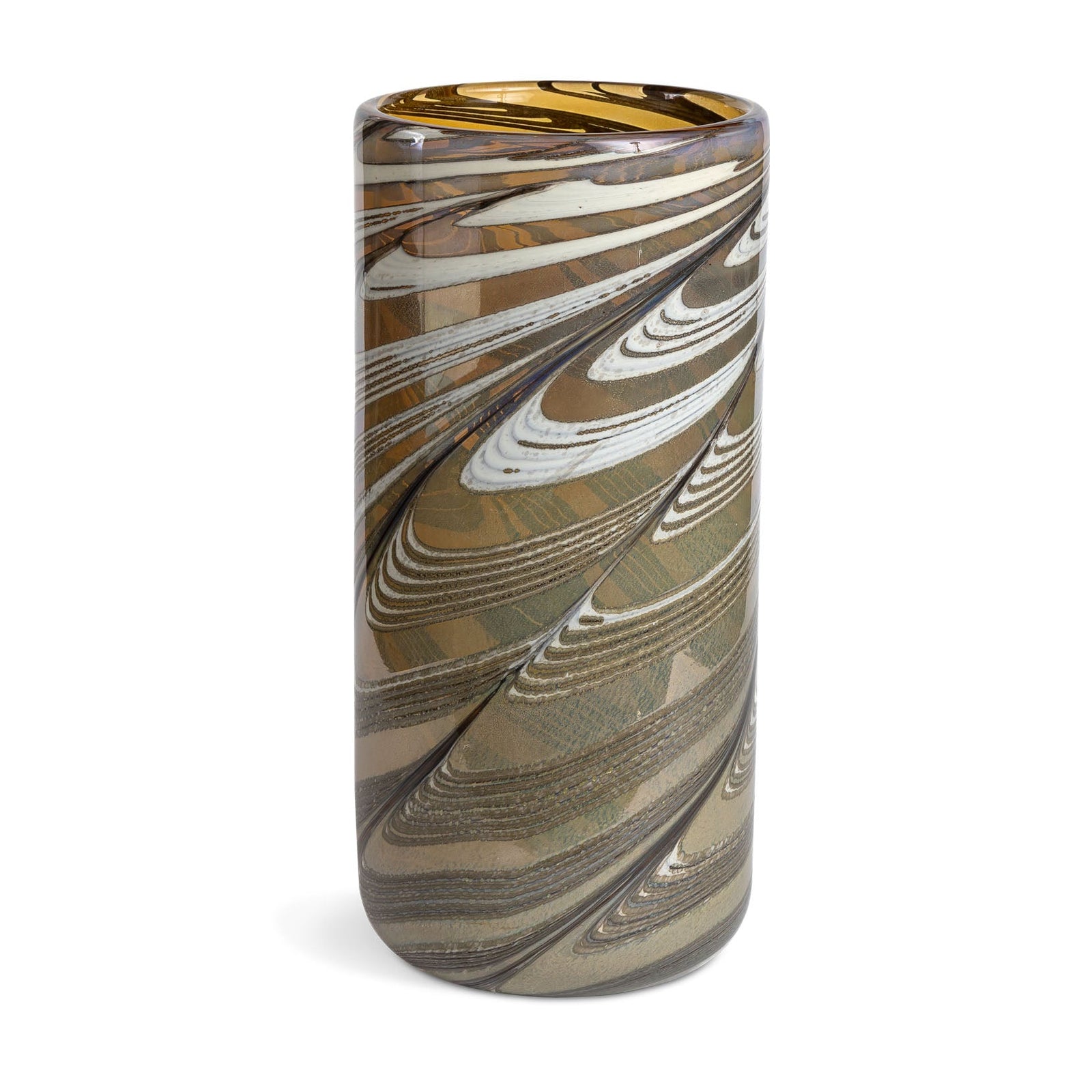 Exceptional Umbrella Stand Murano Glass Eleish Van Breems Home