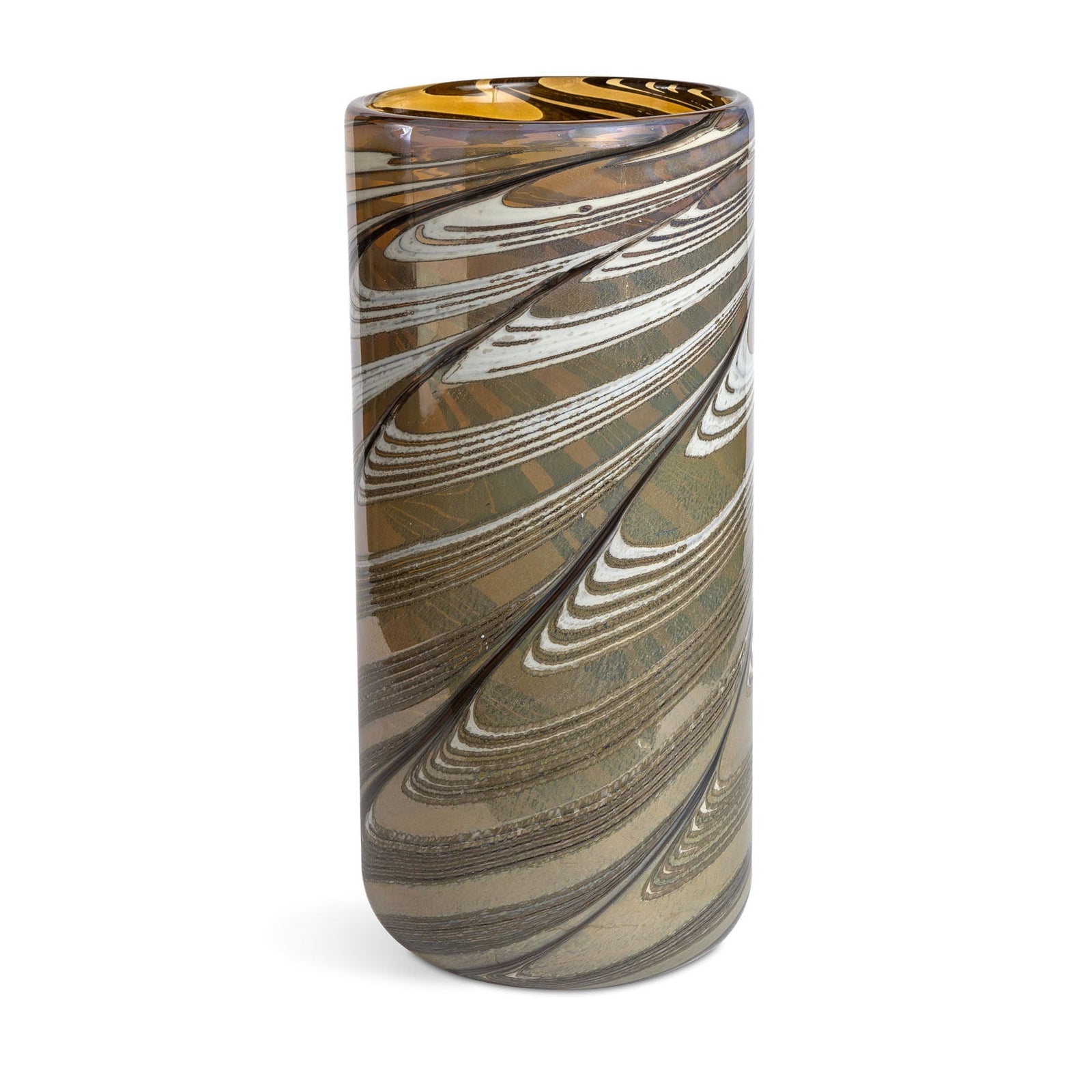 Exceptional Umbrella Stand Murano Glass Eleish Van Breems Home