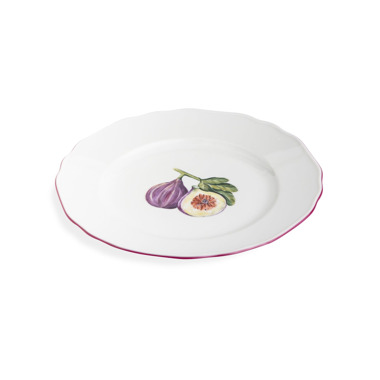 Augarten Botanica Fig Dessert Plate 8" Eleish Van Breems Home