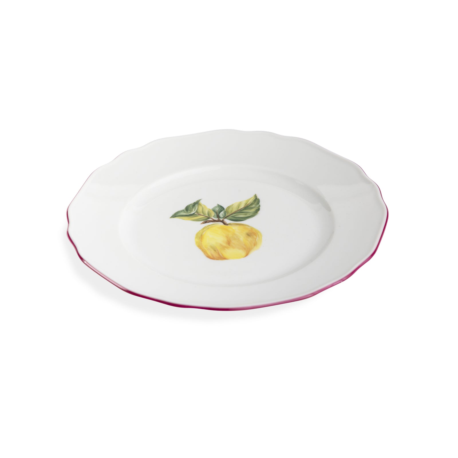 Augarten Botanica Quince Dessert Plate 8" Eleish Van Breems Home